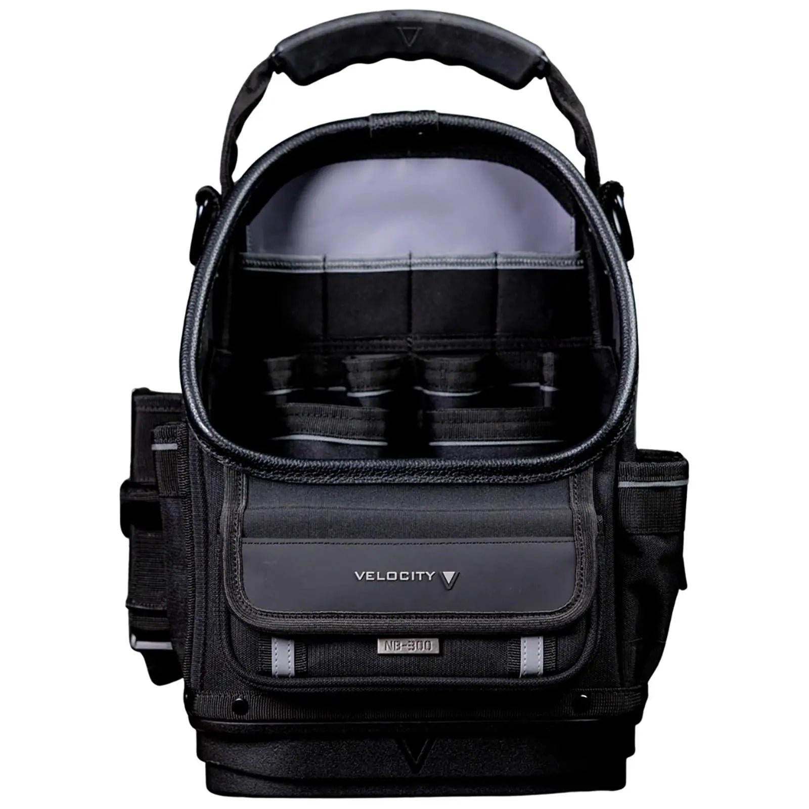 Velocity Stealth NB300 Service Bag Shadow Black Connect Compatible SB-300-B White Rose Tools