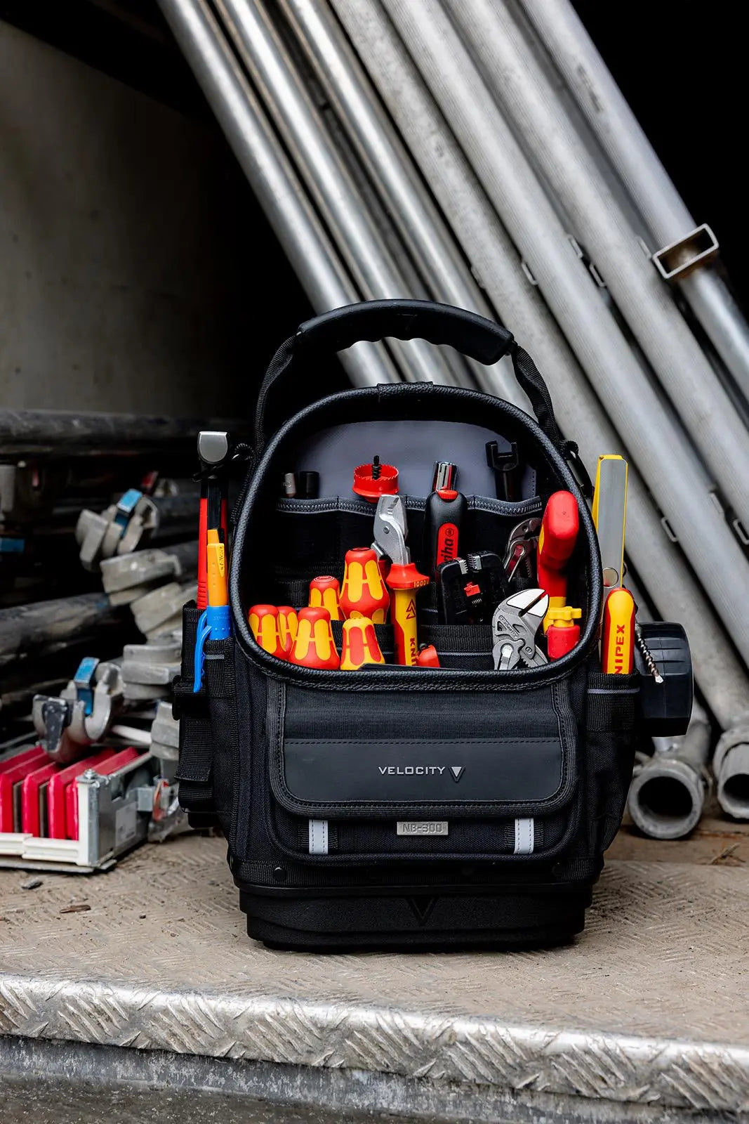 Velocity Stealth NB300 Service Bag Shadow Black Connect Compatible SB-300-B White Rose Tools