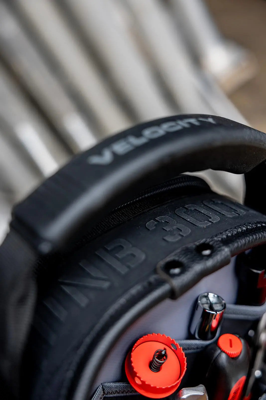 Velocity Stealth NB300 Service Bag Shadow Black Connect Compatible SB-300-B White Rose Tools