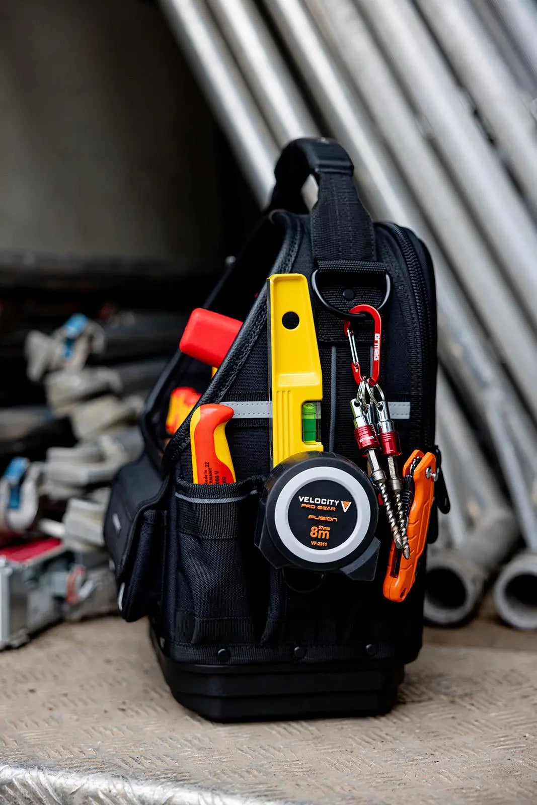 Velocity Stealth NB300 Service Bag Shadow Black Connect Compatible SB-300-B White Rose Tools