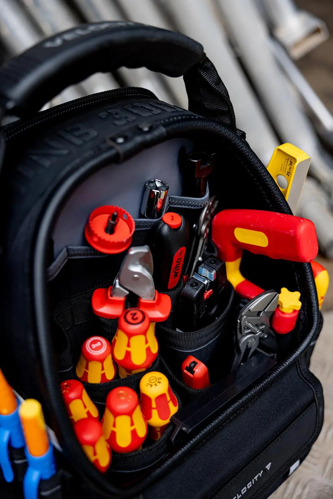 Velocity Stealth NB300 Service Bag Shadow Black Connect Compatible SB-300-B White Rose Tools