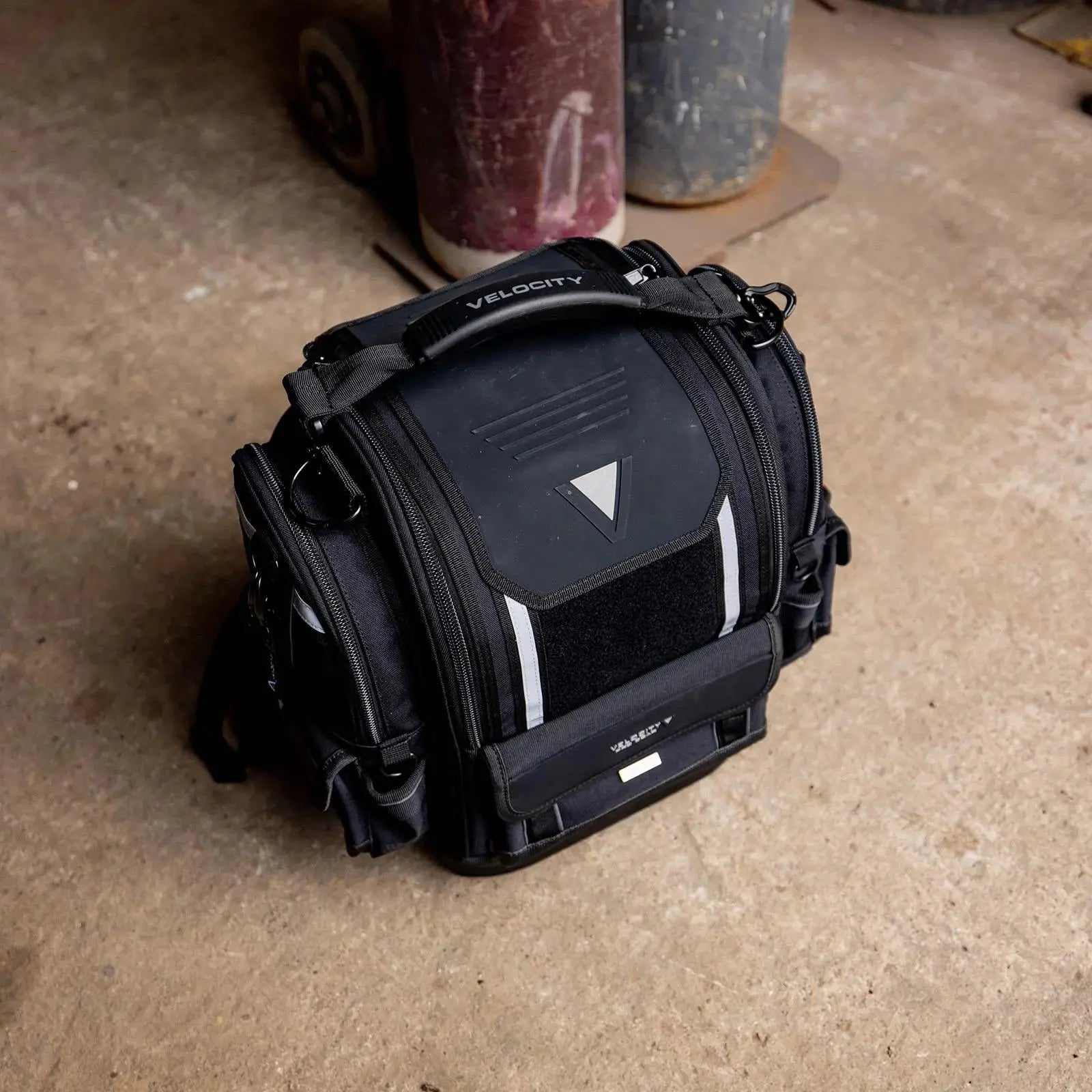 Velocity Tester Backpack BP22 Shadow Black Connect Compatible BP-22-B White Rose Tools