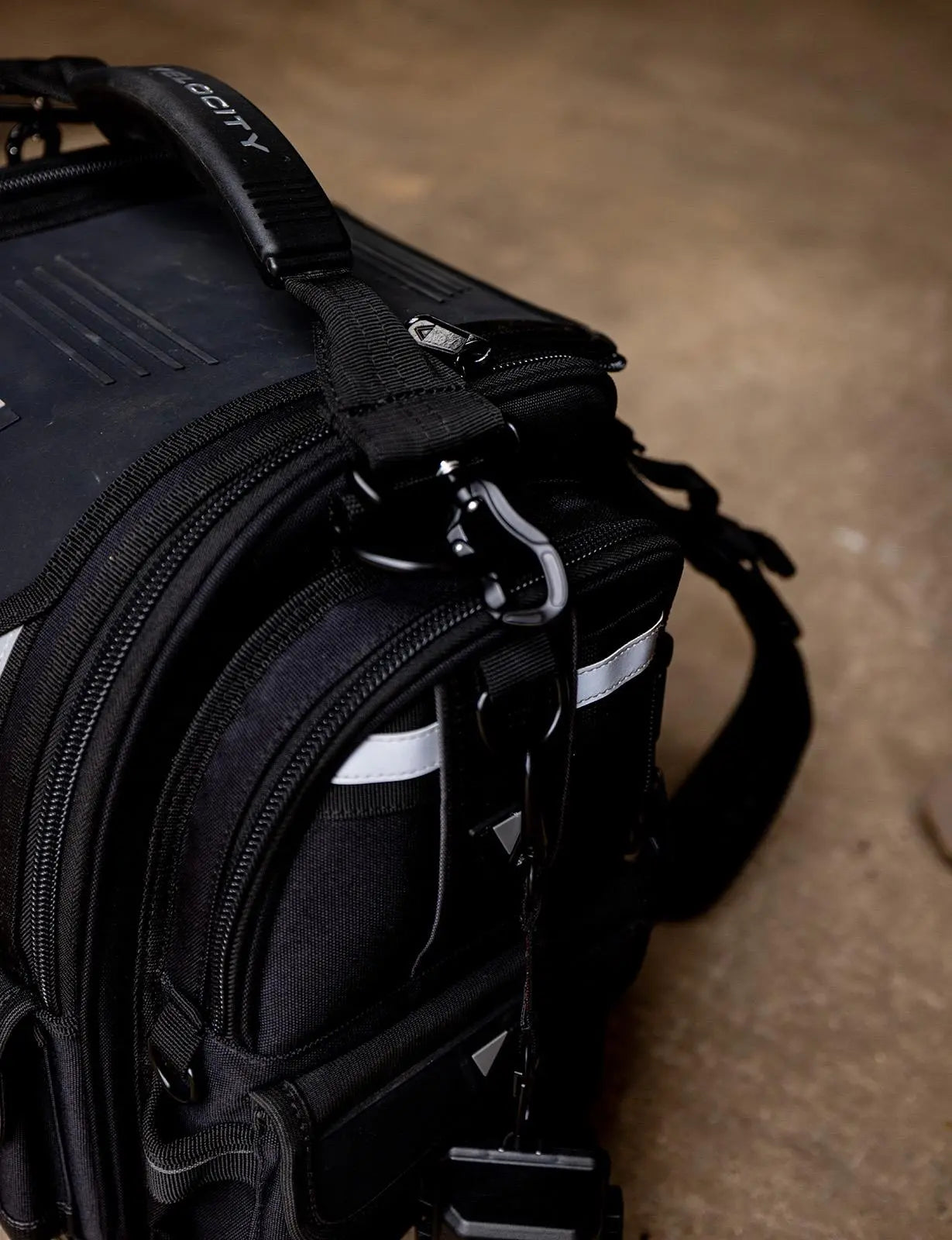 Velocity Tester Backpack BP22 Shadow Black Connect Compatible BP-22-B White Rose Tools