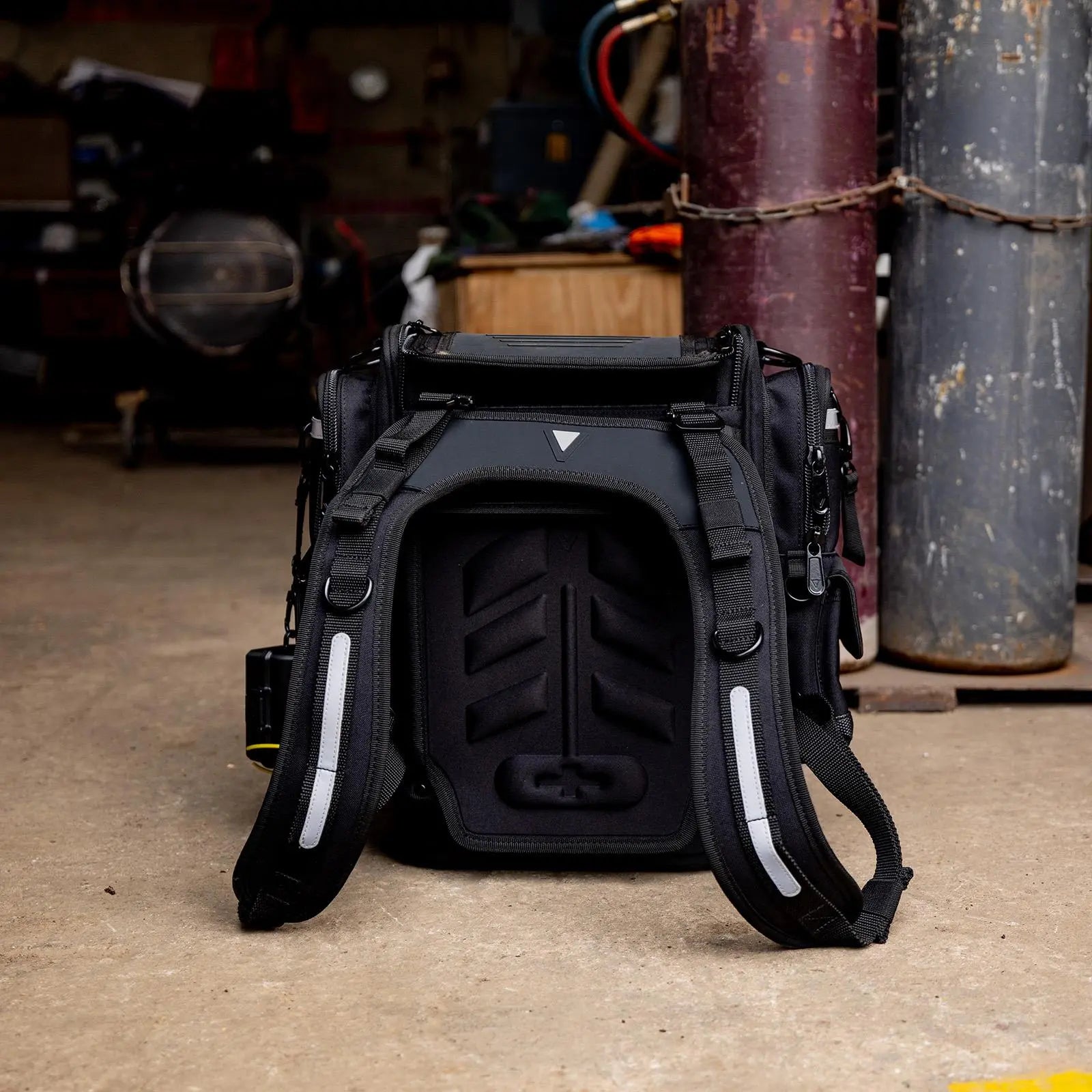 Velocity Tester Backpack BP22 Shadow Black Connect Compatible BP-22-B White Rose Tools