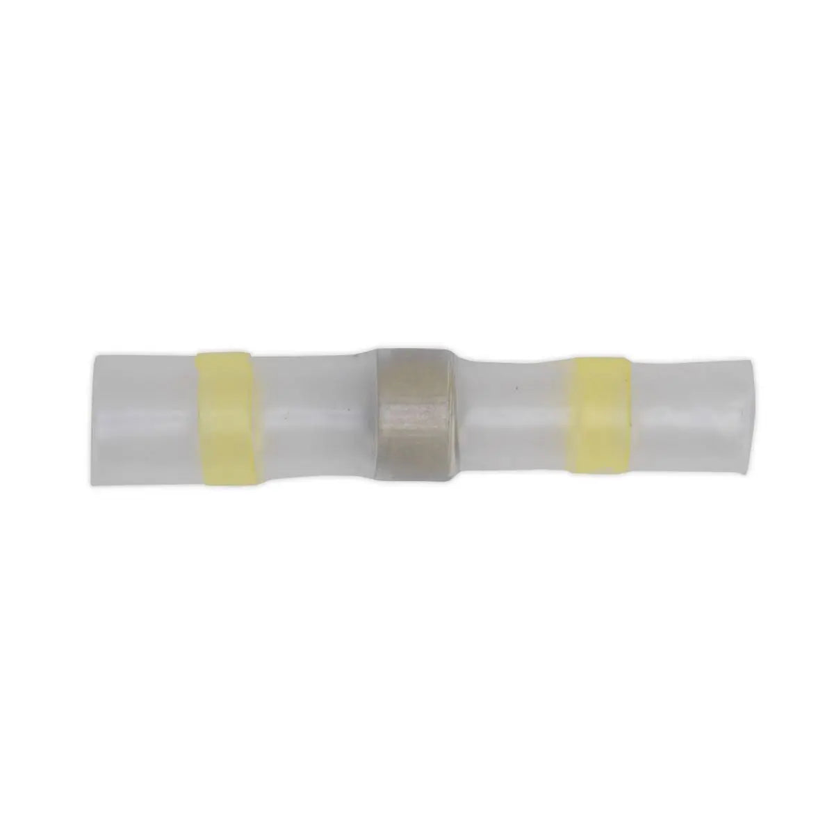 WRT Sealey 25 Pack 12-10 AWG Yellow Heat Shrink Solder Butt Connector Terminal