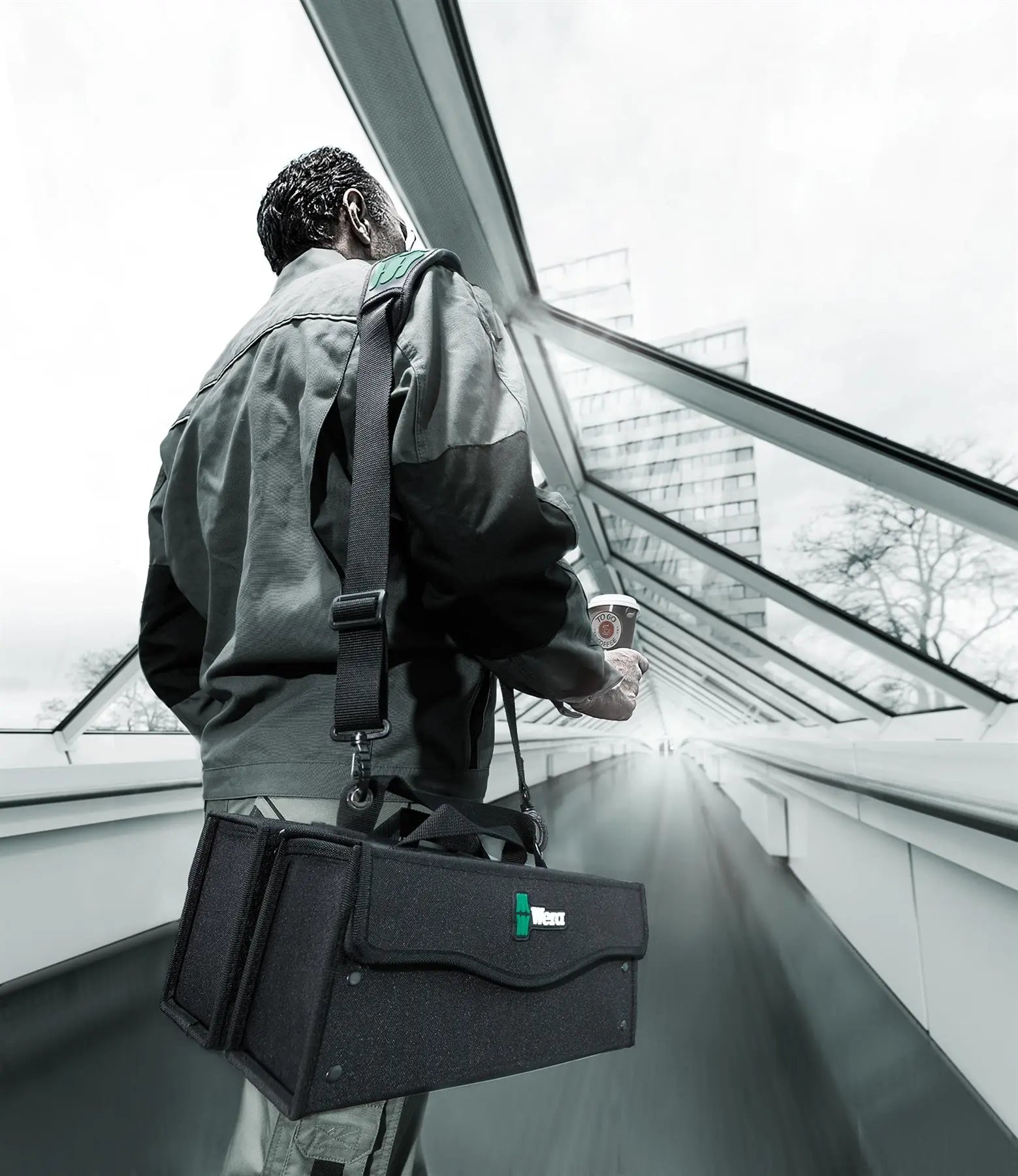 Wera 2go 3 Tool Box Container Storage White Rose Tools