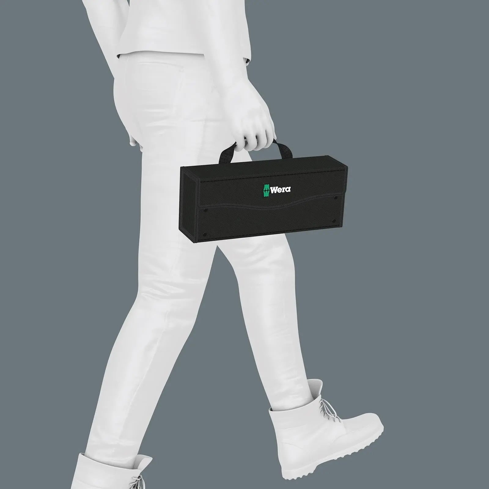 Wera 2go 3 Tool Box Container Storage White Rose Tools