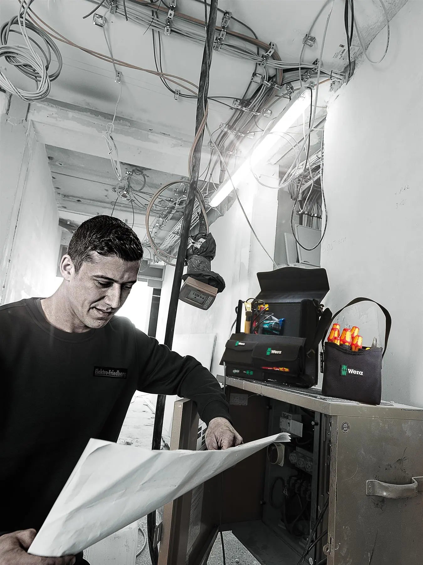 Wera 2go 4 Tool Quiver Storage White Rose Tools