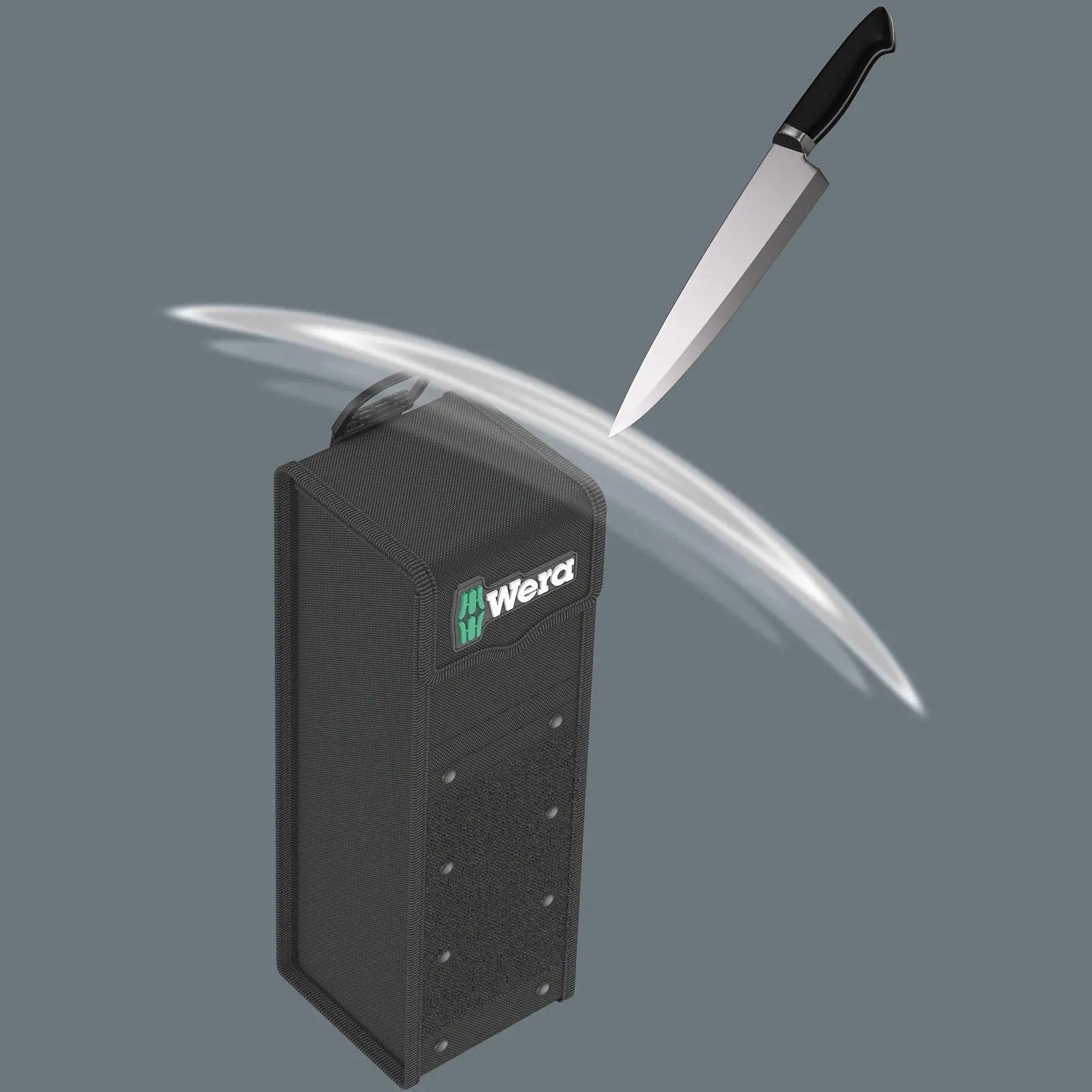 Wera 2go 7 High Tool Box Storage White Rose Tools