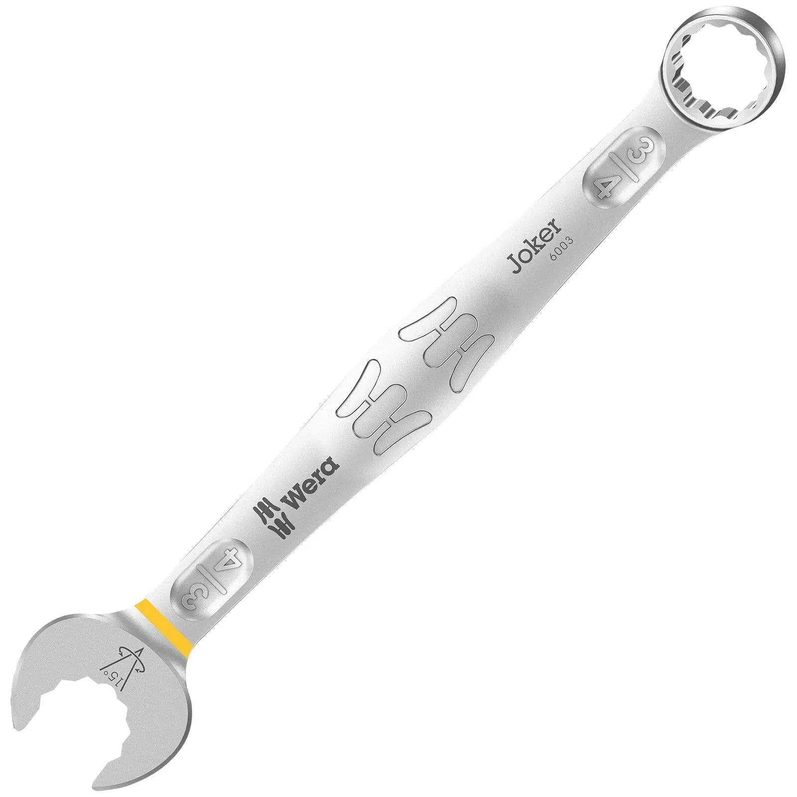 Wera 6003 Joker Combination Spanner Wrench Open End Ring Imperial