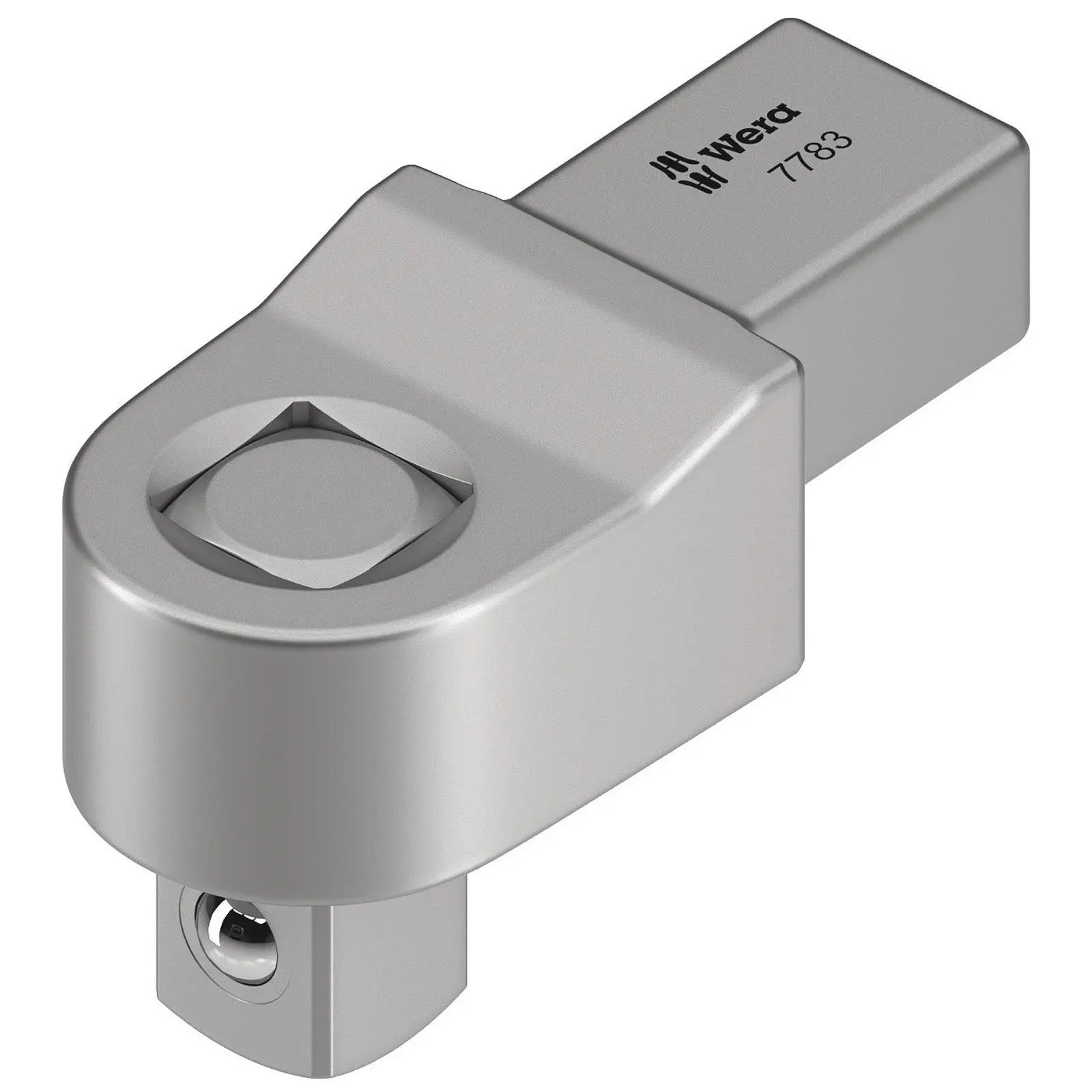 Wera 7783 C 1/2" Square Drive Insert for the Click-Torque X Series with 14x18mm Mounting White Rose Tools