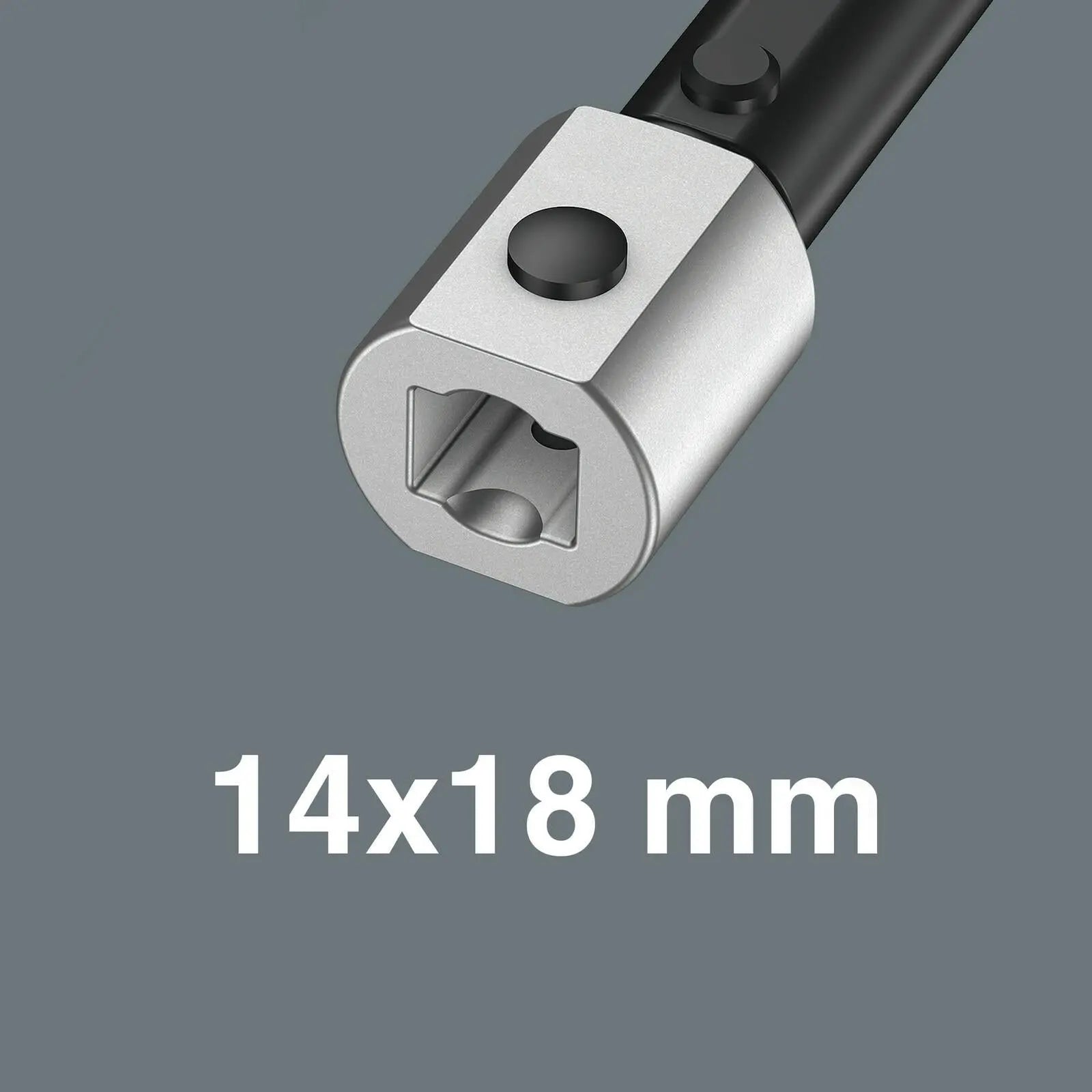 Wera 7783 C 1/2" Square Drive Insert for the Click-Torque X Series with 14x18mm Mounting White Rose Tools