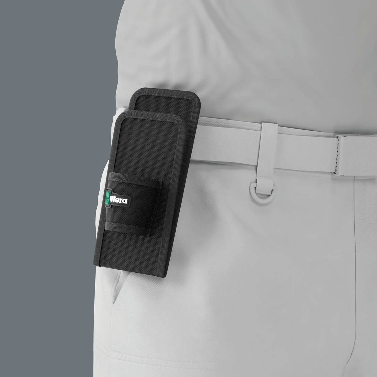 Wera 9594 Kraftform Kompakt VDE GO RA Holster for the Belt Empty without Tools White Rose Tools