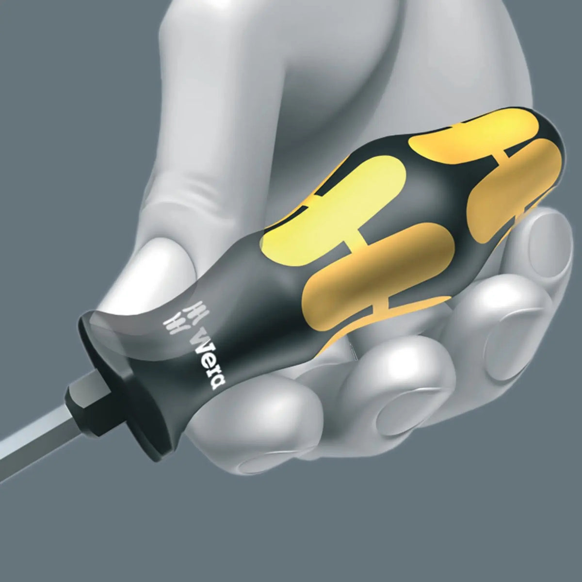 Wera 97112 Foam Insert Kraftform Series 900 Chiseldriver Set 1, 7 PiecesĀ White Rose Tools