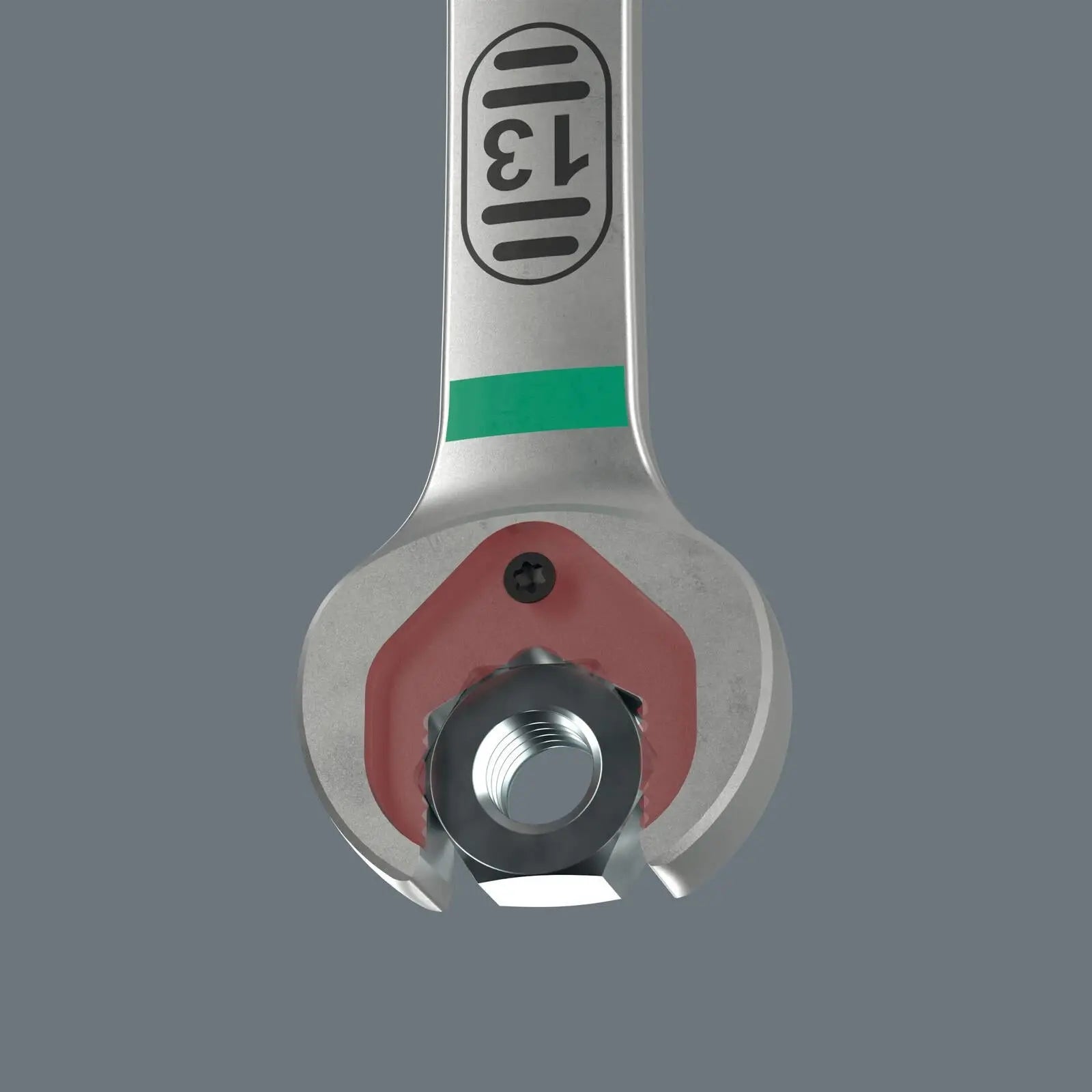 Wera 9735 Foam Insert 6007 Joker Set 1 Ratchet Combination Spanners Long Design 8-19mm 12 Pieces White Rose Tools