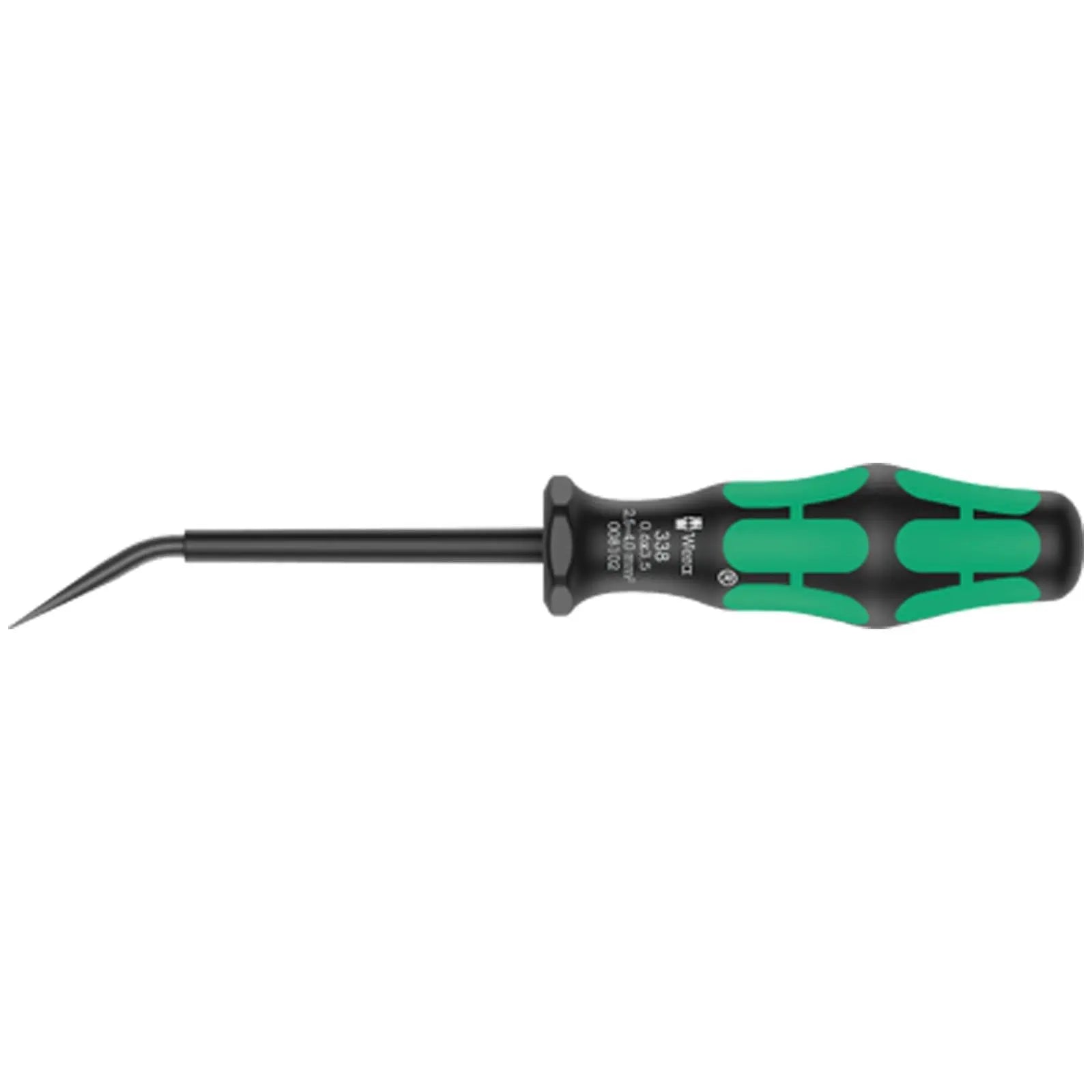 Wera Actuation Tool for Terminal Blocks Spring Cages 338 Slotted 2.5 x 0.4 x 81mm White Rose Tools