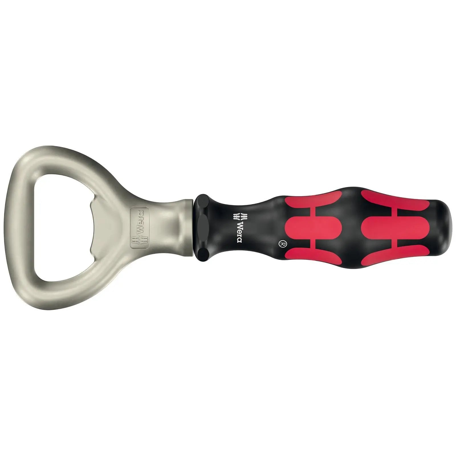 Wera Advent Calendar 2025 Bottle Opener - Red and Black Kraftform Handle