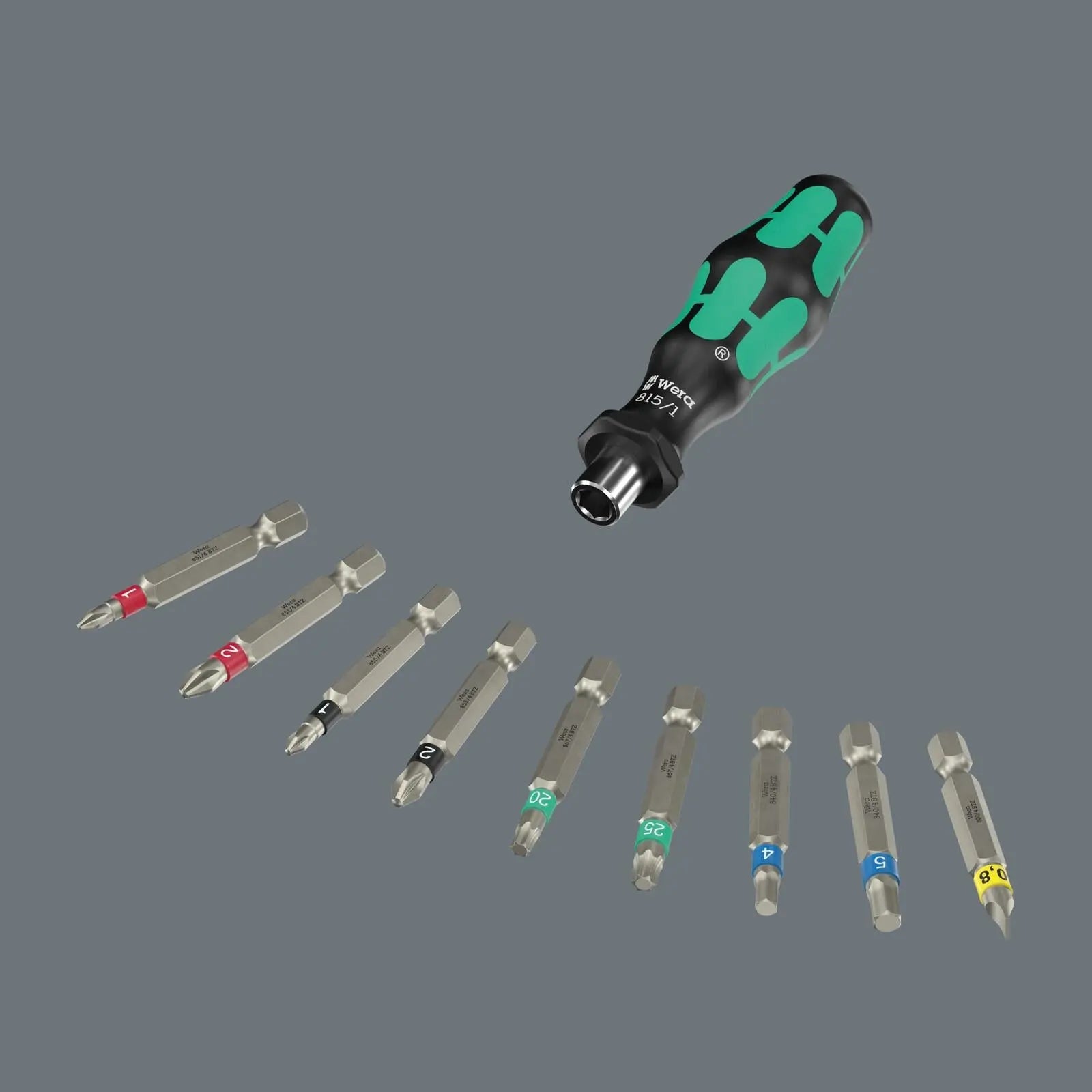 Wera Advent Calendar 2026 Screwdriver and Bit Set 24 Pieces with Bottle Opener White Rose Tools