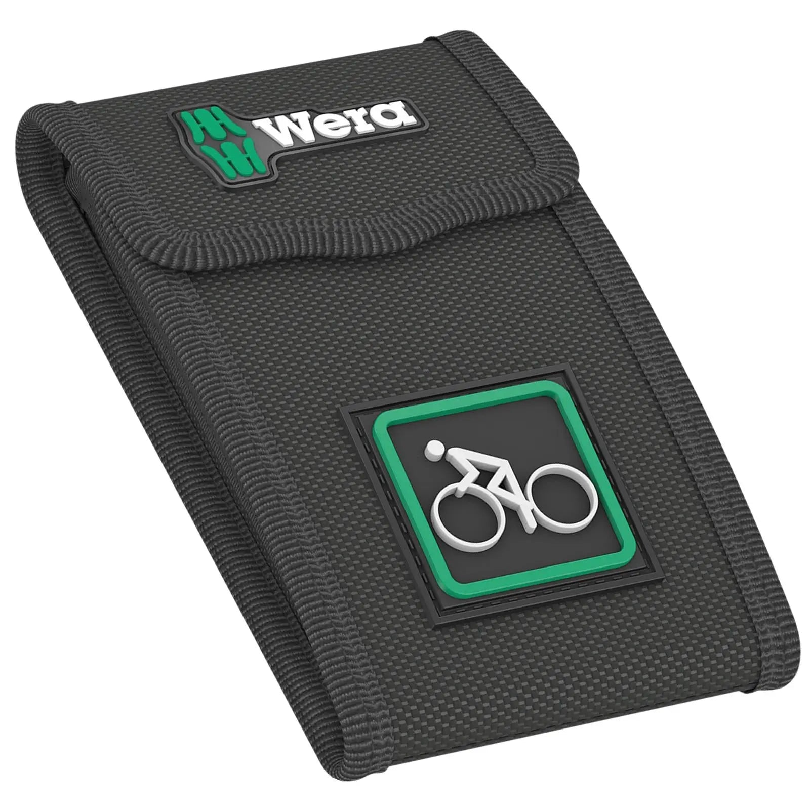 Wera Bicycle Set 1 14 Piece Tyre Levers 1/4" Hex Ratchet and Screwdriver Bits  White Rose Tools