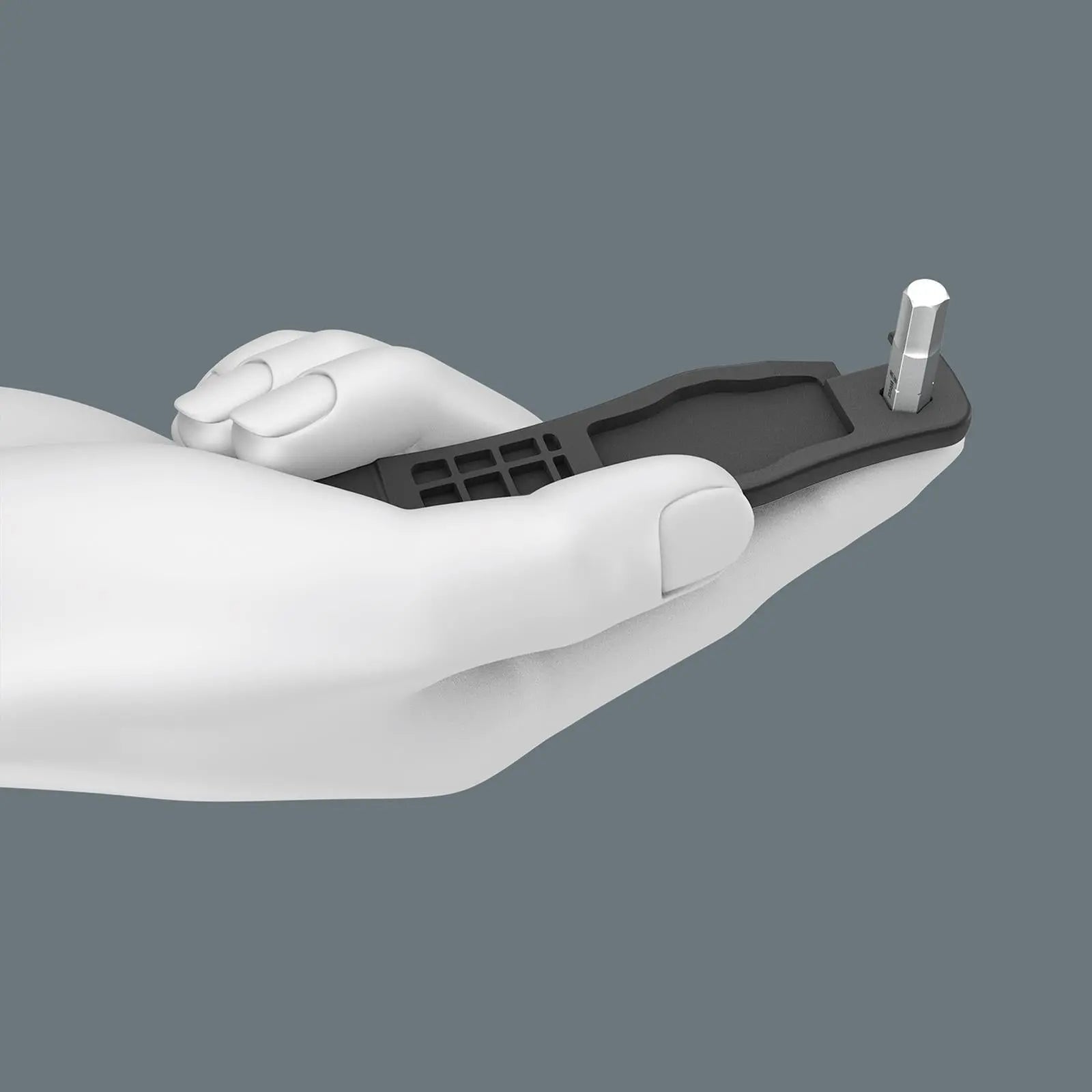 Wera Bicycle Set 1 14 Piece Tyre Levers 1/4" Hex Ratchet and Screwdriver Bits  White Rose Tools