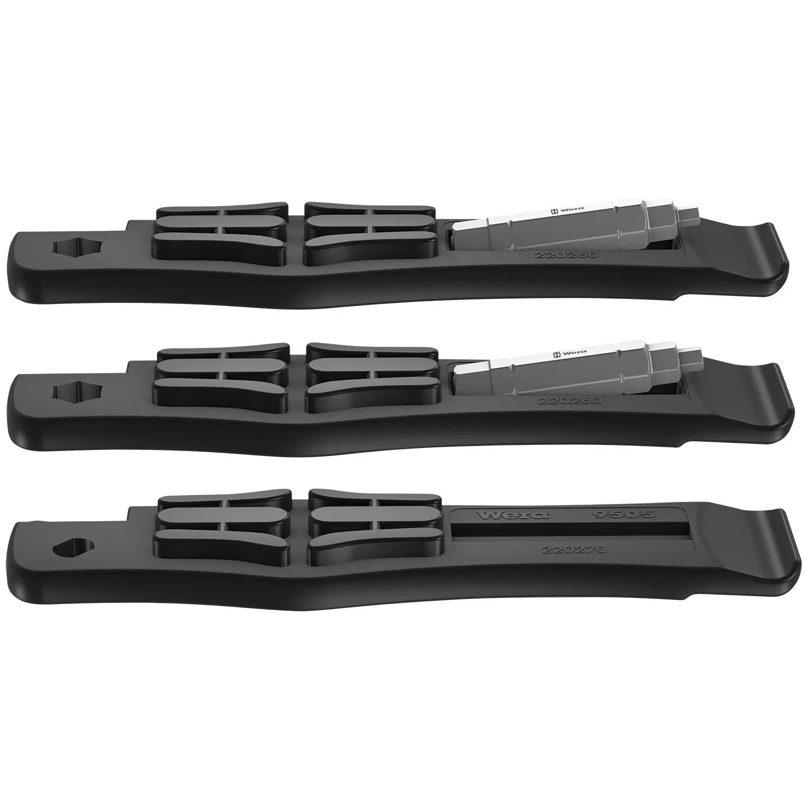 Wera Bicycle Set 15 Tyre Levers Screwdriver Hex Torx 15 Pieces