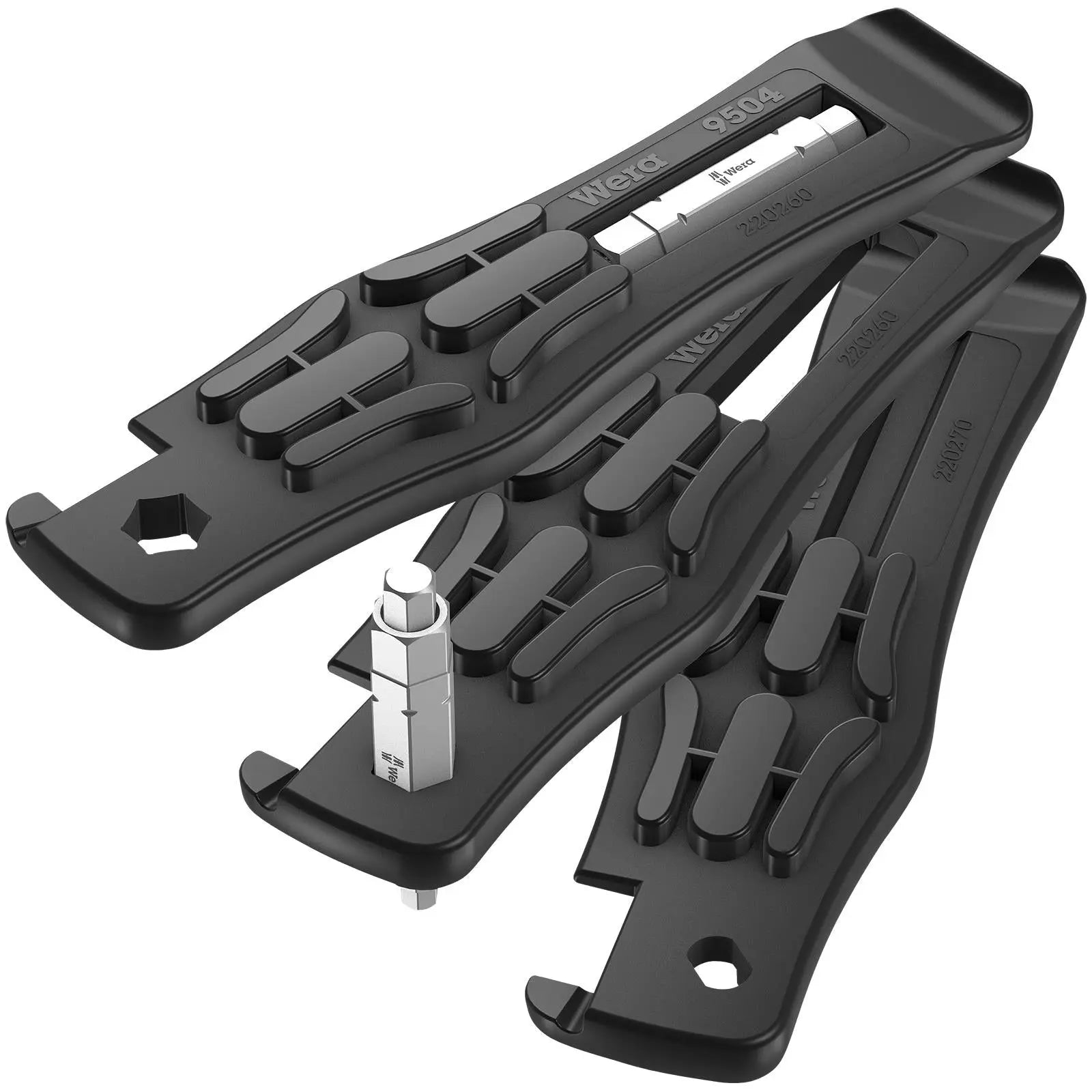 Wera Bicycle Set 15 Tyre Levers Screwdriver Hex Torx 15 Pieces