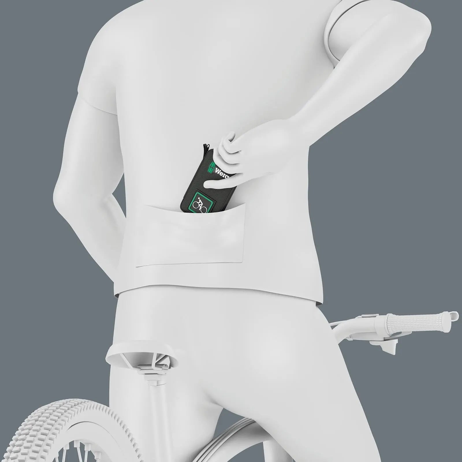 Wera Bicycle Set 3 A 40 Pieces Maintenance Workshop Kit Screwdriver Ratchet Tyre Levers  White Rose Tools