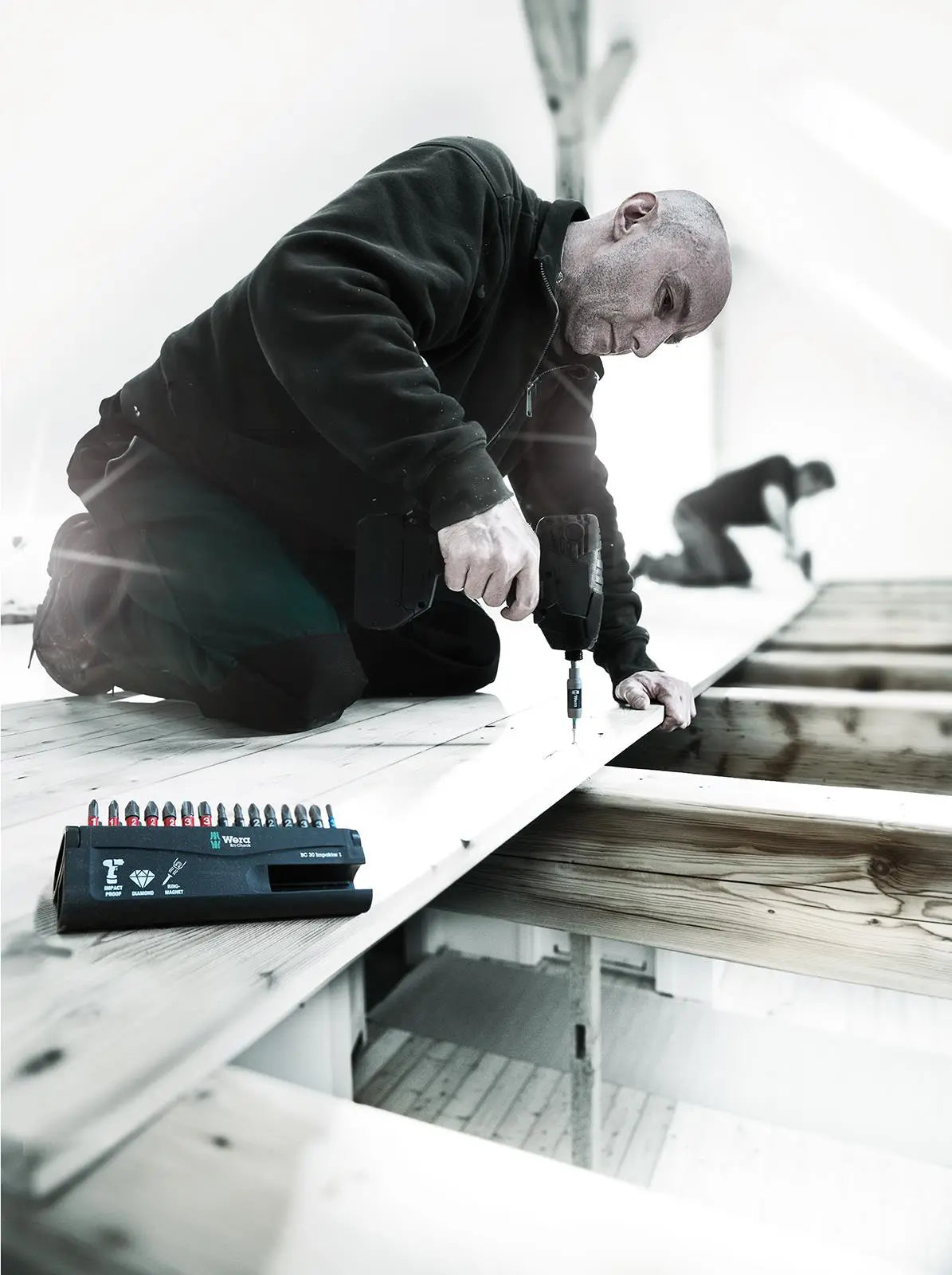 Wera Bit Check 30 Impaktor 1 30 Piece Impact Screwdriver Bit Set with Bit Holder