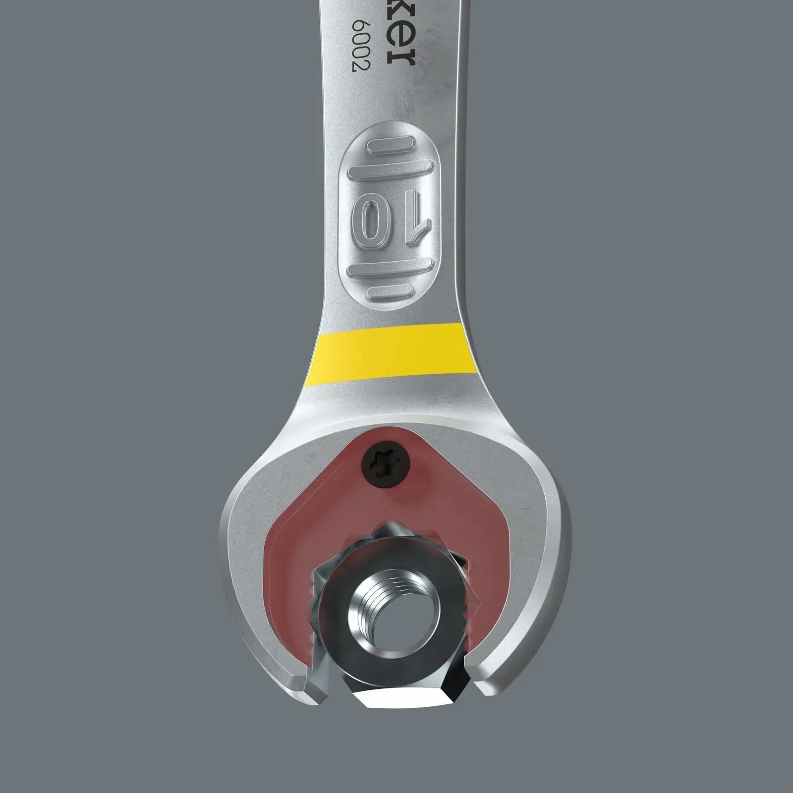 Wera Chiseldriver and Joker Double Open End Spanner Limited Edition Set 2, 6 Pieces White Rose Tools
