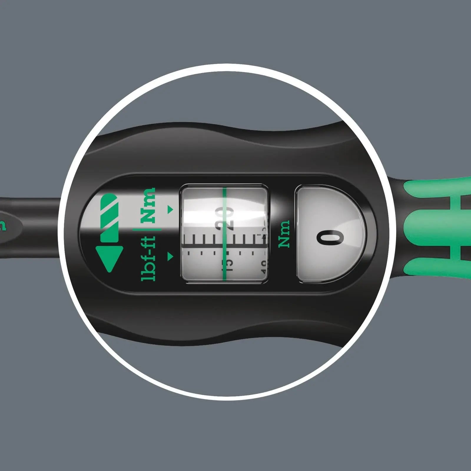 Wera Click Torque B 2 Torque Wrench 3/8" Drive with Reversible Ratchet 20-100 Nm White Rose Tools