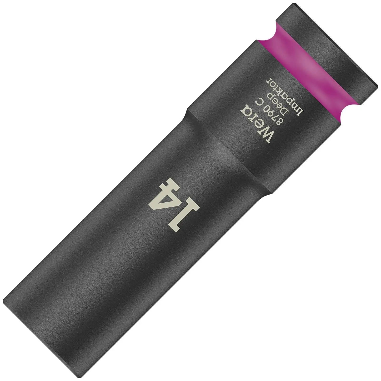 Wera Deep Impact Socket Impaktor with 1/2" Drive Zyklop 8790 C 14mm x 83mm