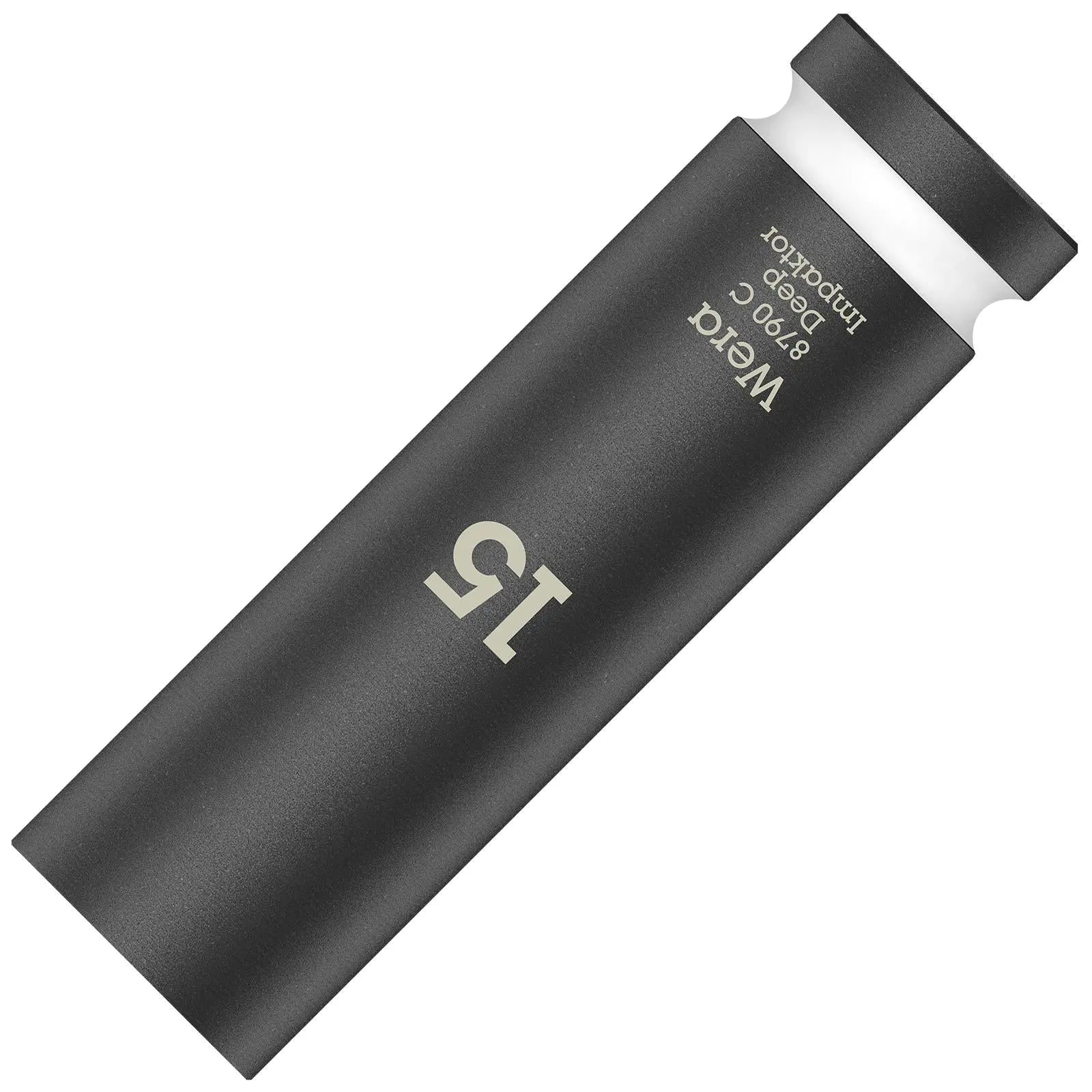 Wera Deep Impact Socket Impaktor with 1/2" Drive Zyklop 8790 C 15mm x 83mm