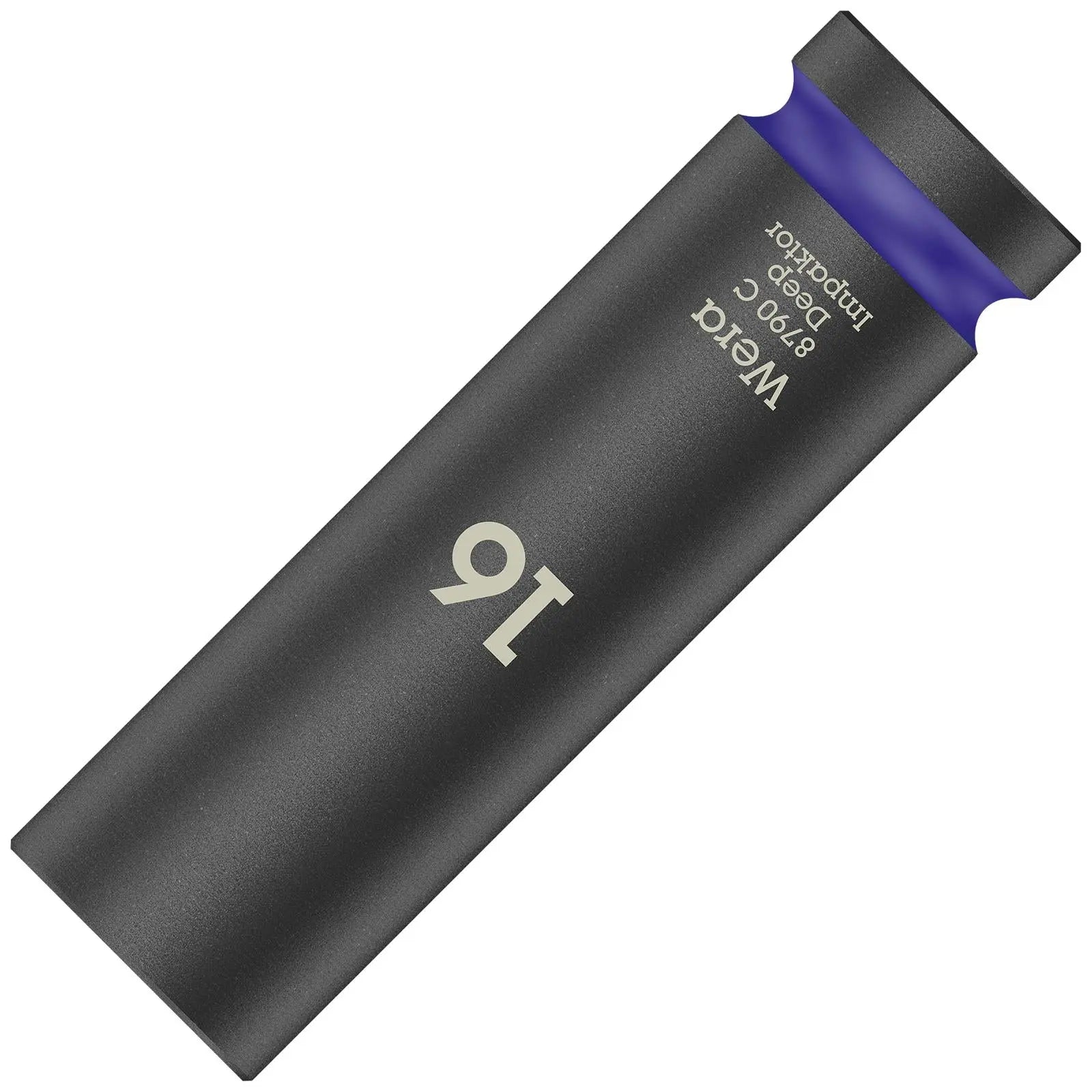 Wera Deep Impact Socket Impaktor with 1/2" Drive Zyklop 8790 C 16mm x 83mm