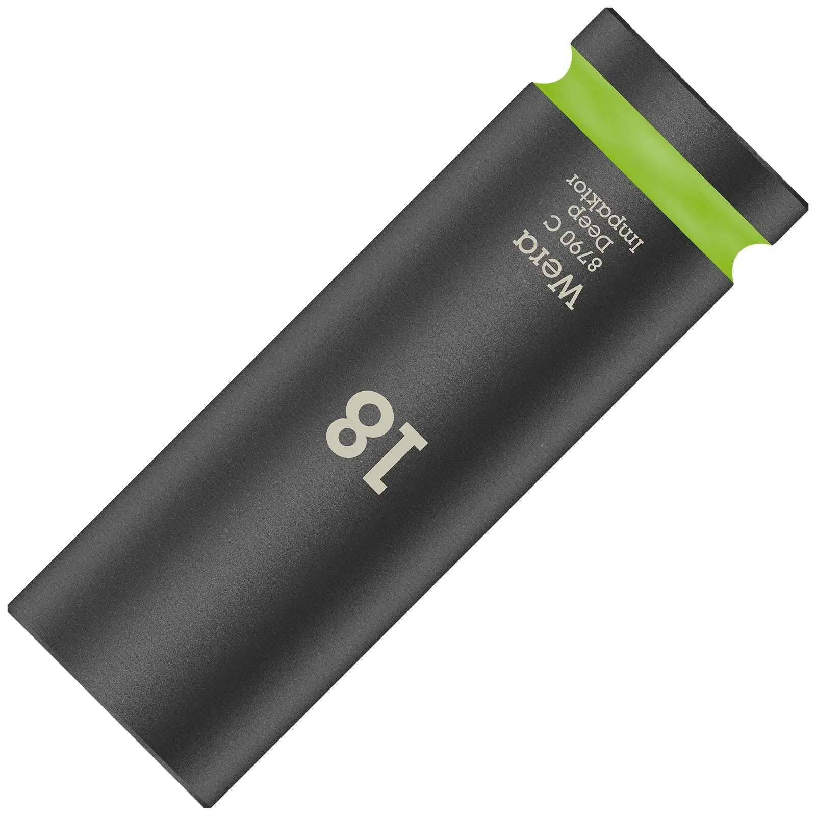 Wera Deep Impact Socket Impaktor with 1/2" Drive Zyklop 8790 C 18mm x 83mm