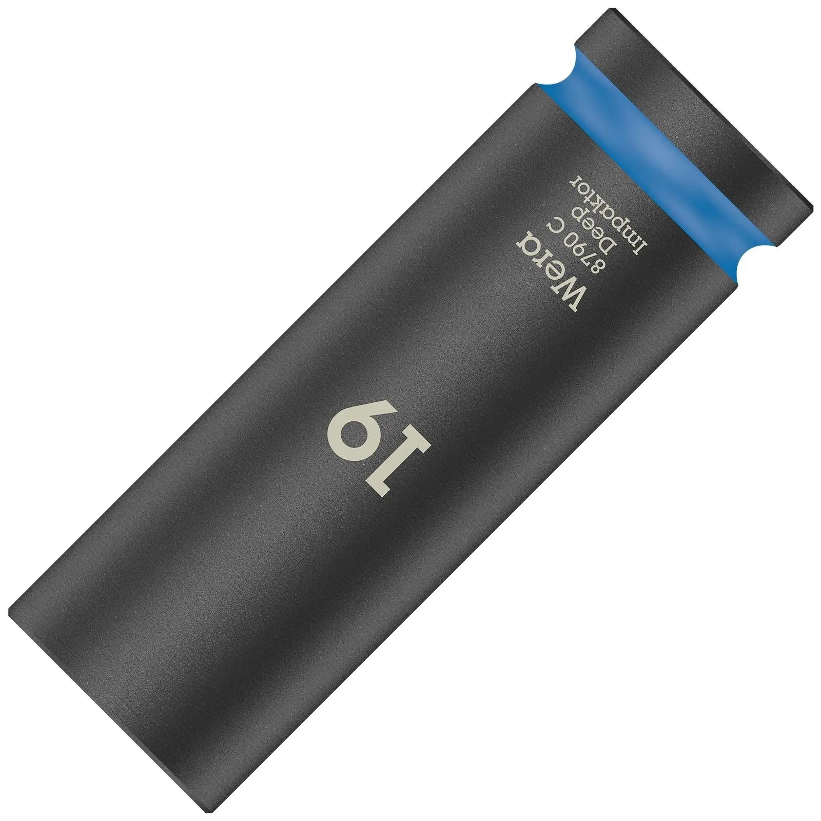 Wera Deep Impact Socket Impaktor with 1/2" Drive Zyklop 8790 C 19mm x 83mm