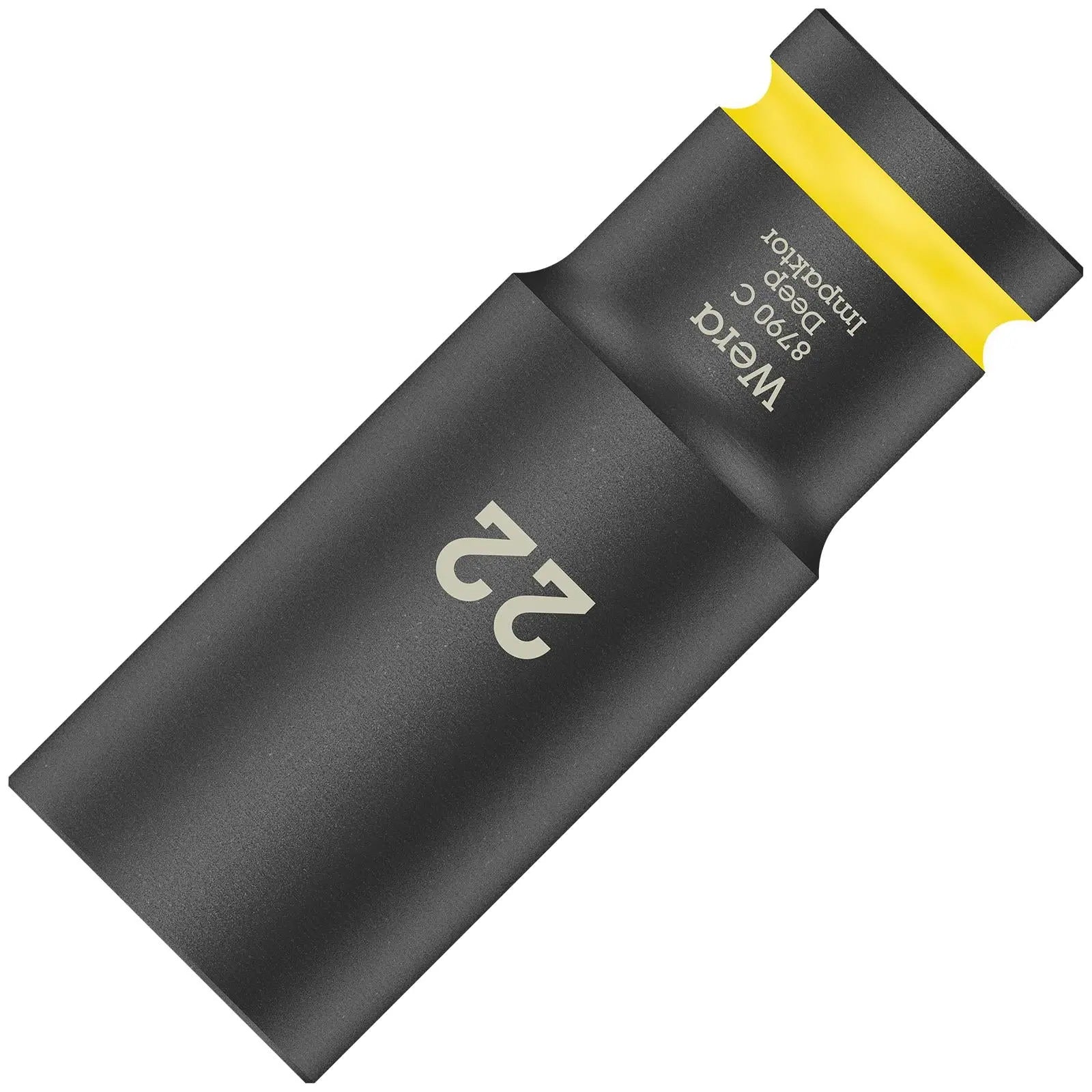 Wera Deep Impact Socket Impaktor with 1/2" Drive Zyklop 8790 C 22mm x 83mm