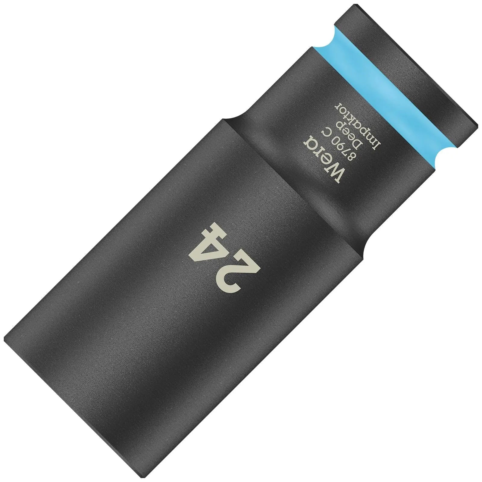 Wera Deep Impact Socket Impaktor with 1/2" Drive Zyklop 8790 C 24mm x 83mm