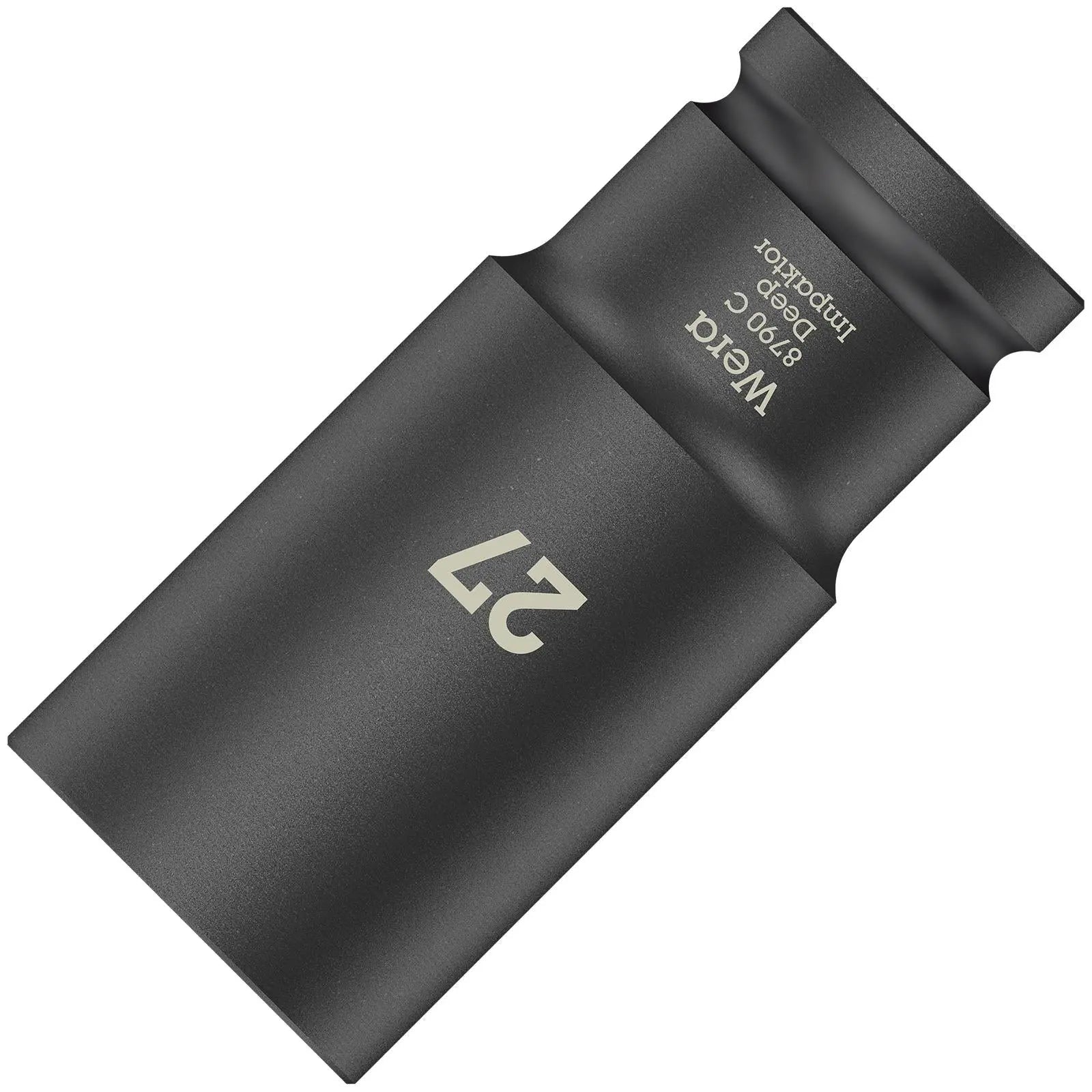 Wera Deep Impact Socket Impaktor with 1/2" Drive Zyklop 8790 C 27mm x 83mm