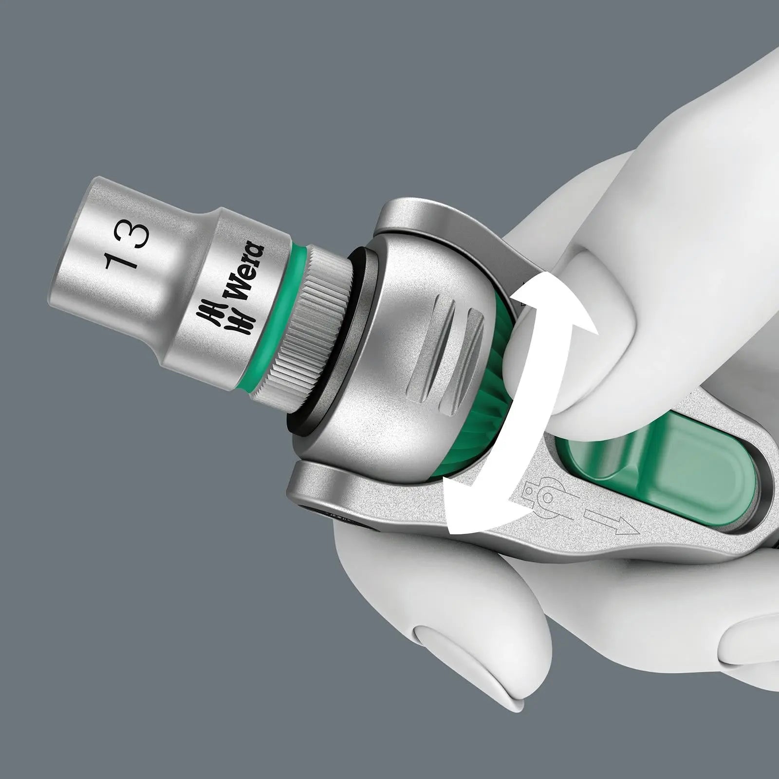 Wera Foam Insert 8000 B Zyklop 3/8" Drive Ratchet Set 1 9721 23 Pieces