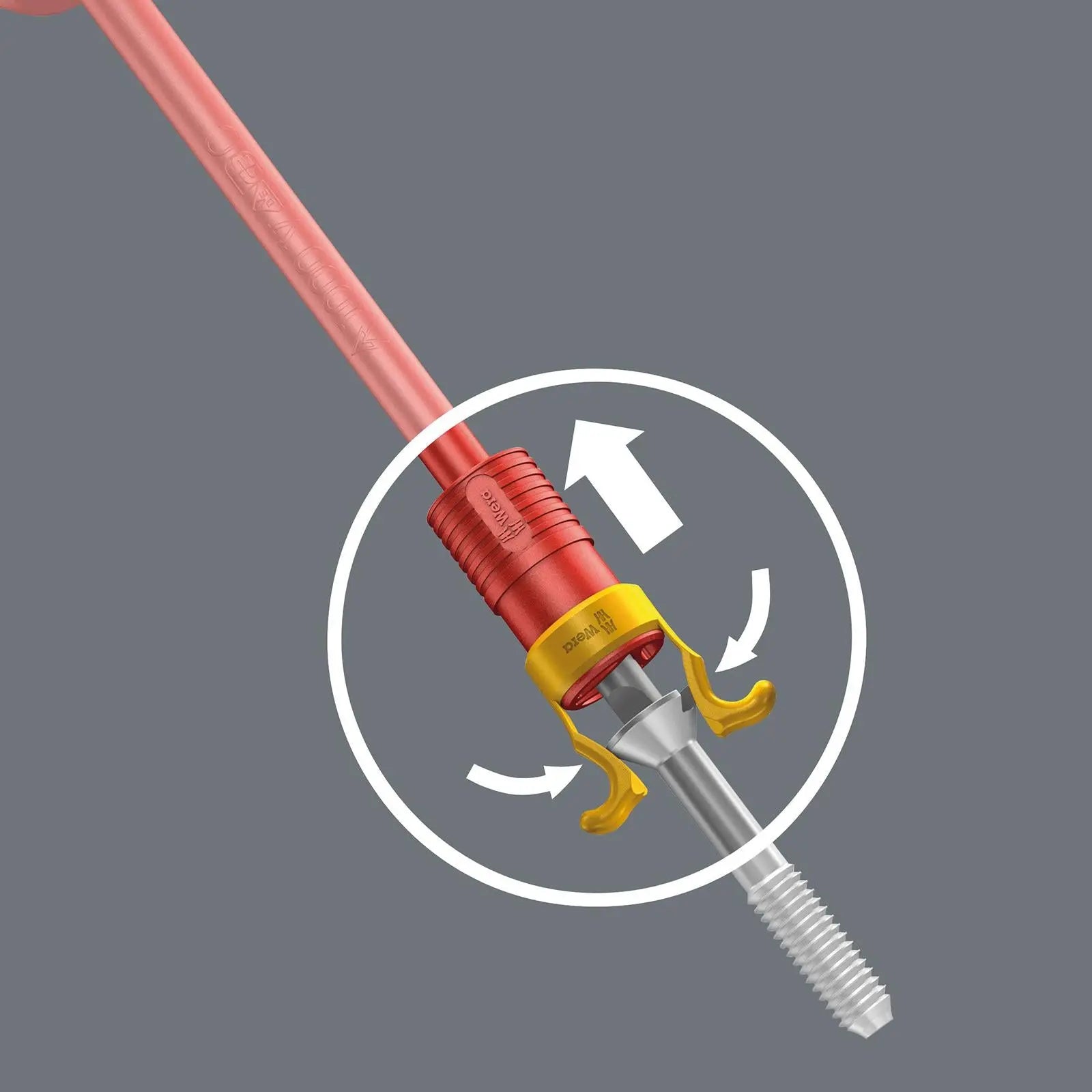 Wera Foam Insert VDE Screwdriver Set 1 9711 16 Pieces