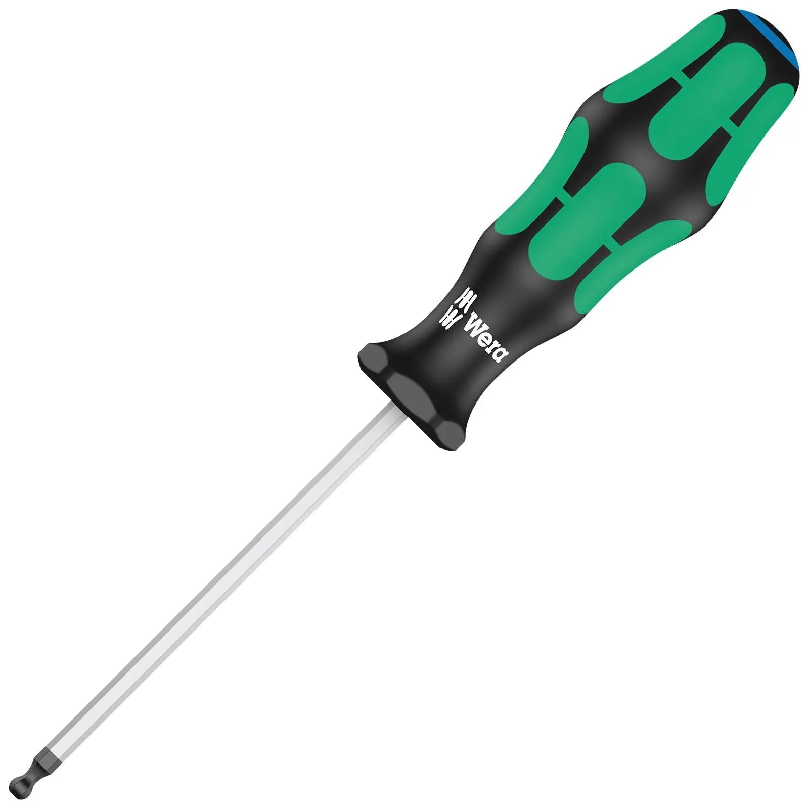 Wera Hex Ball End Screwdriver 352 for Hexagon Socket Screws 1.5-12 mm Allen Key  White Rose Tools