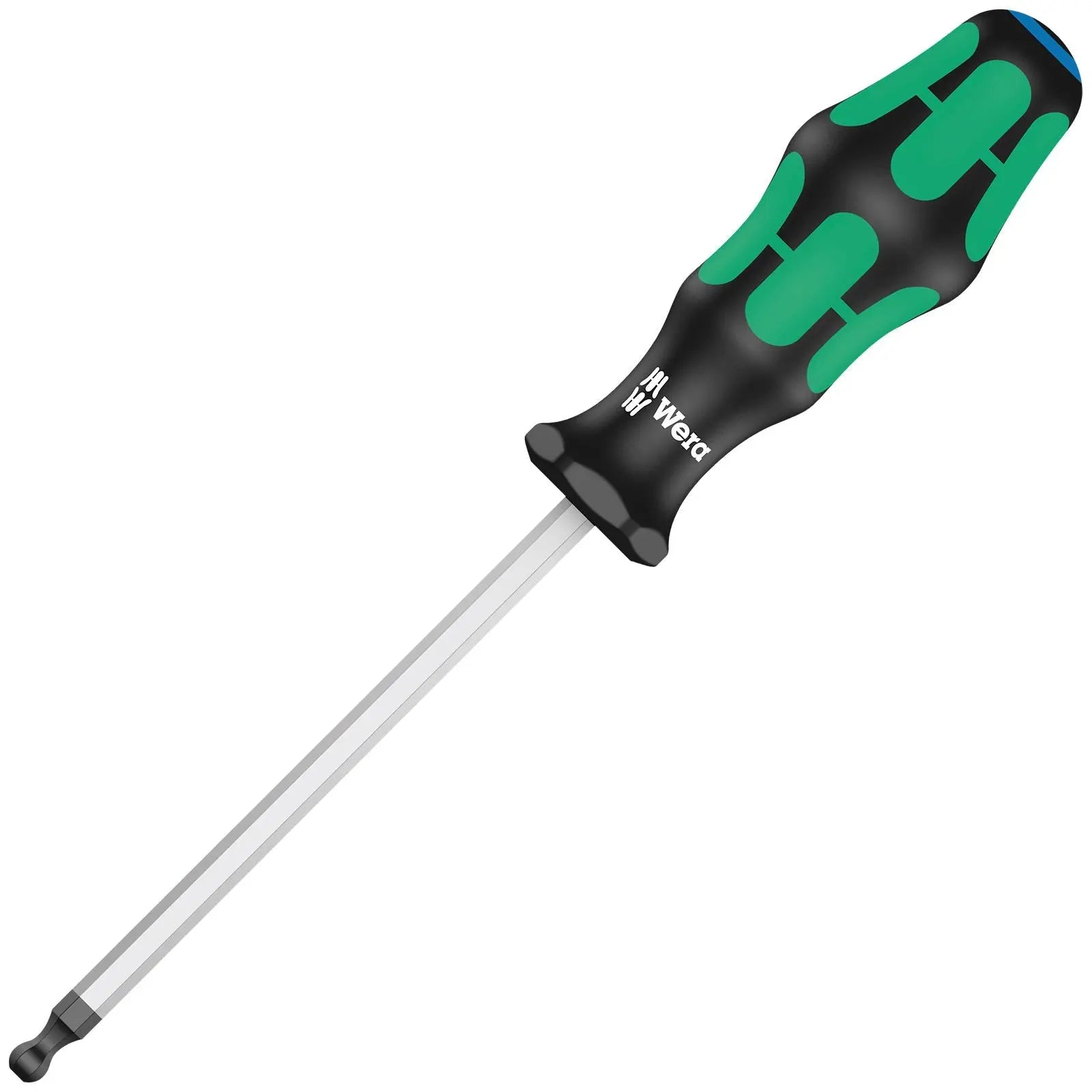 Wera Hex Ball End Screwdriver 352 for Hexagon Socket Screws 1.5-12 mm Allen Key  White Rose Tools