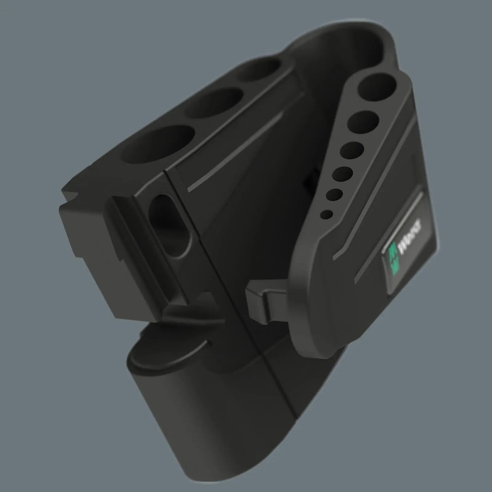 Wera Hex Plus Multicolour Imperial 2 950/9 L Key Set BlackLaser 9 Piece 5/64"-3/8