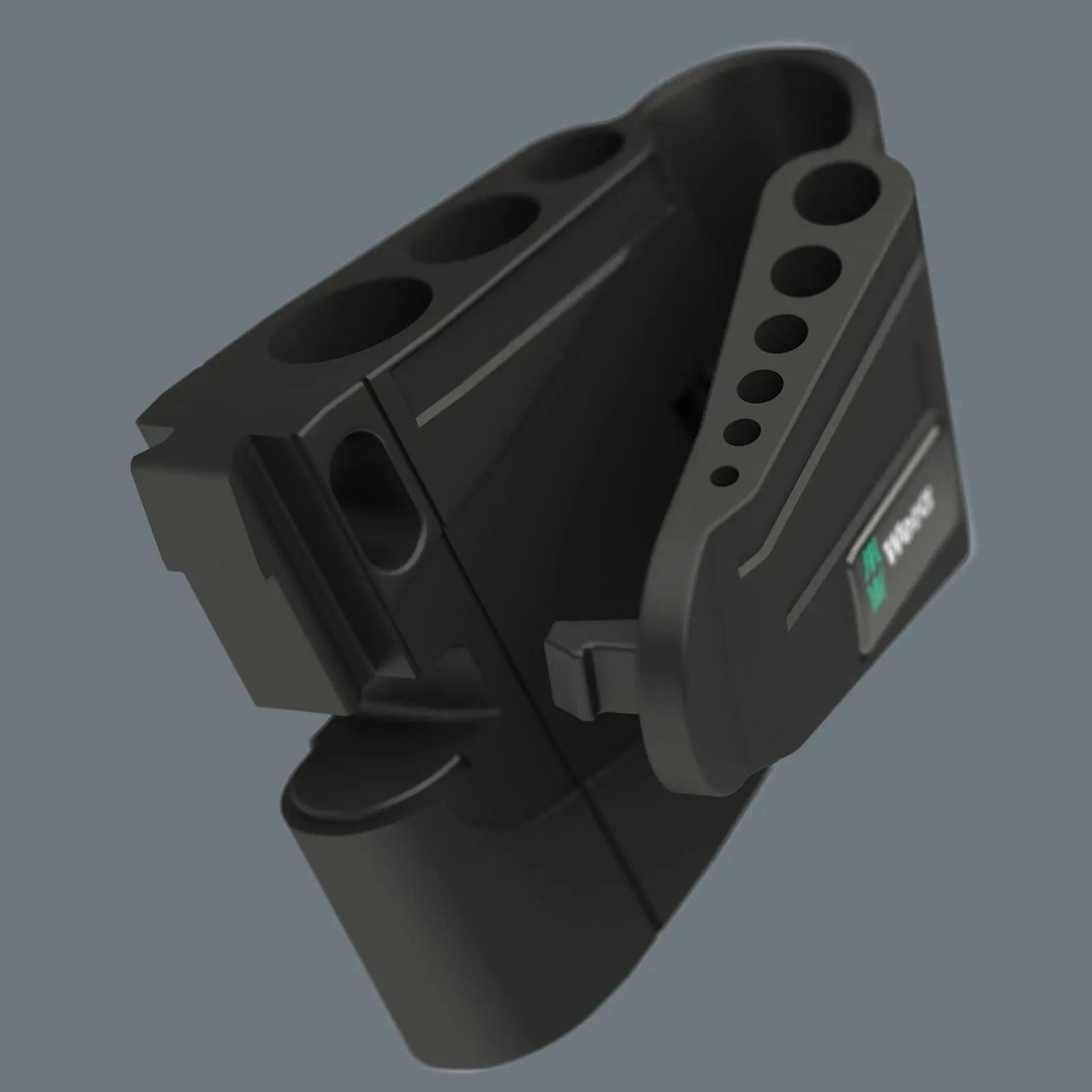 Wera Hex Plus Multicolour Metric 1 SB 950/9 L Key Set BlackLaser 9 Piece 1.5-10mm