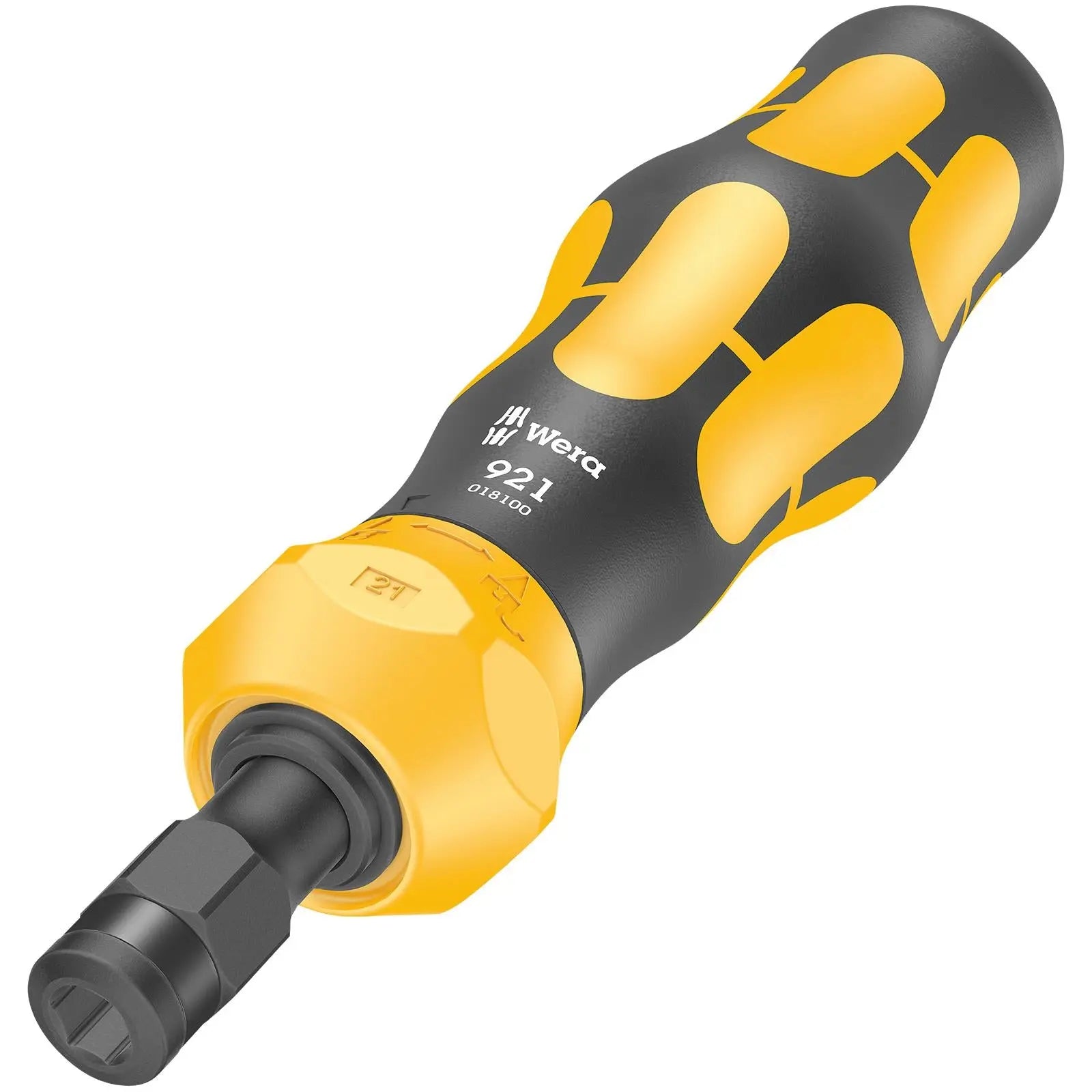 Wera Impact Screwdriver 921 Kraftform Plus Series 900 1/4" Hex