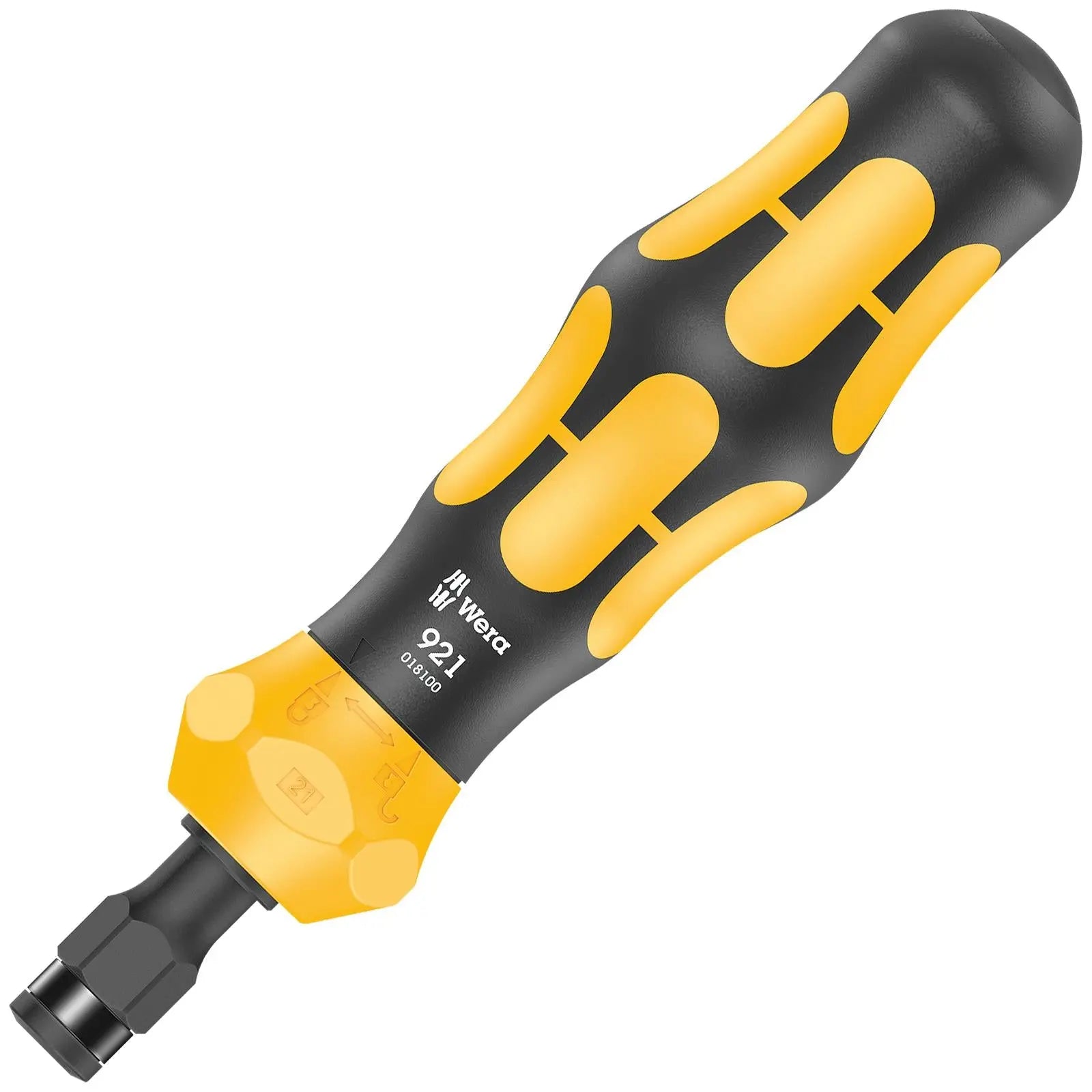 Wera Impact Screwdriver 921 Kraftform Plus Series 900 1/4" Hex