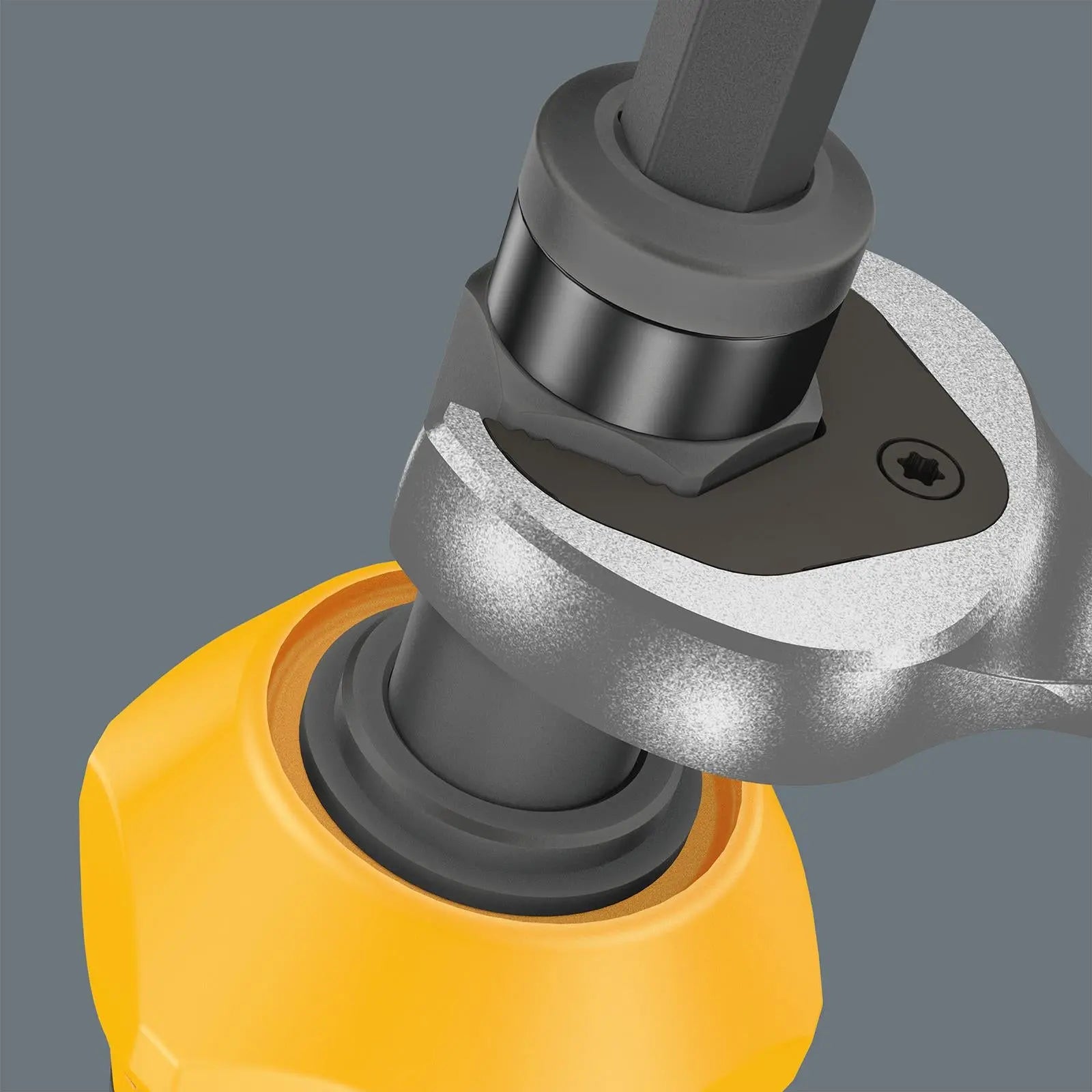 Wera Impact Screwdriver 921 Kraftform Plus Series 900 1/4" Hex