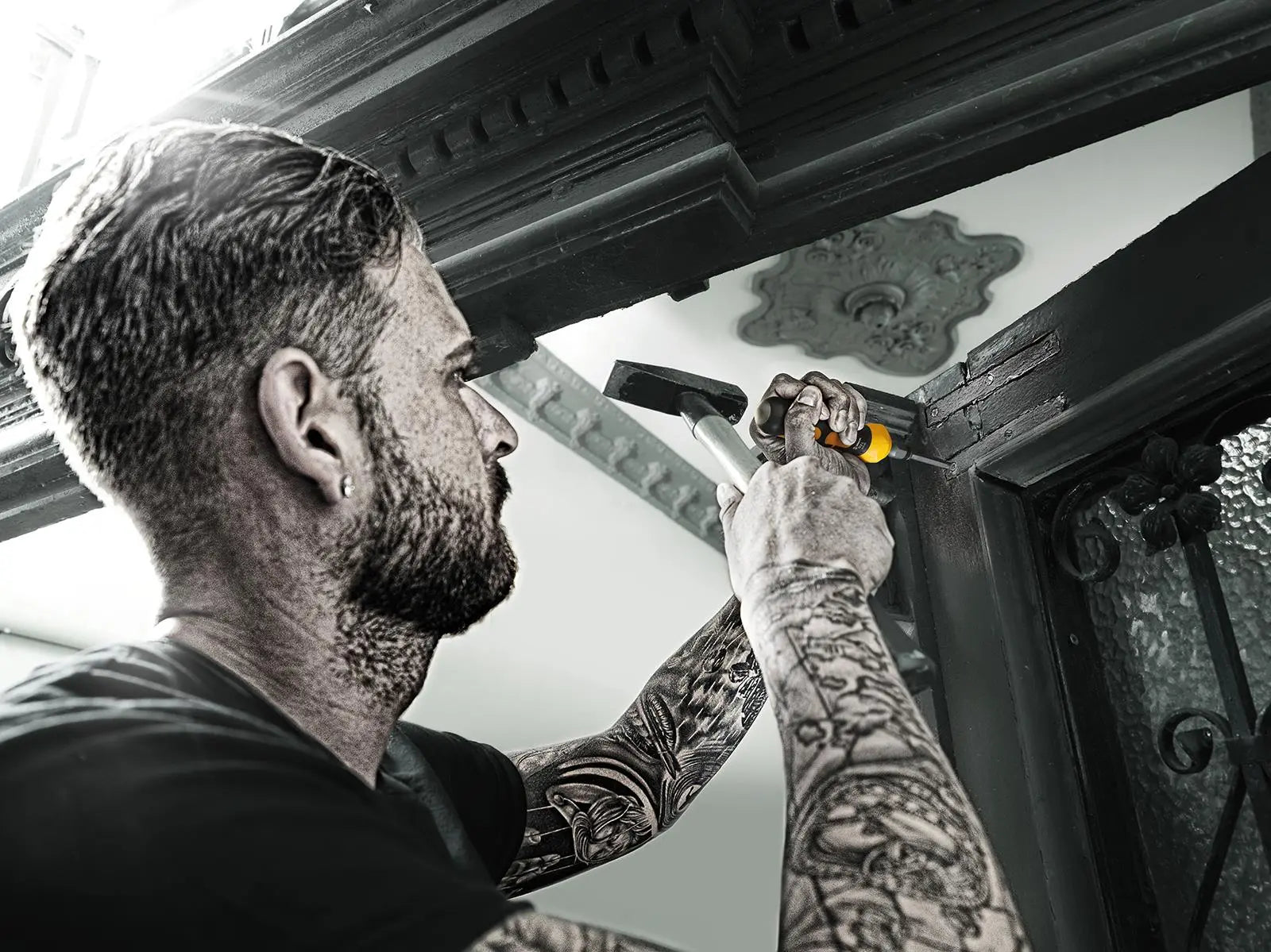 Wera Impact Screwdriver 921 Kraftform Plus Series 900 1/4" Hex