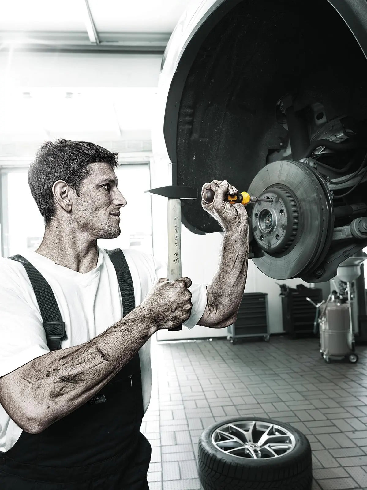 Wera Impact Screwdriver 921 Kraftform Plus Series 900 1/4" Hex