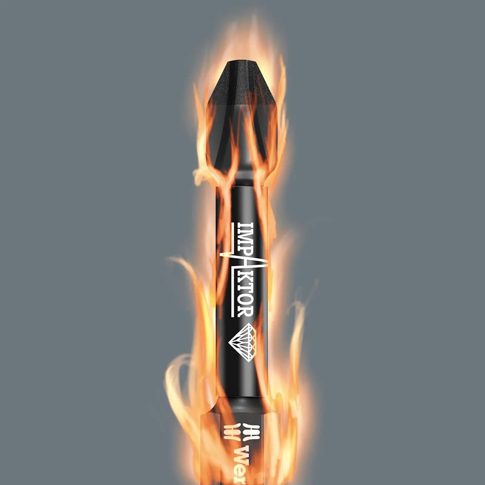 Wera Impact Screwdriver Bit Set Bit Check 6 Impaktor 1 PH PZ TX 6 Pieces